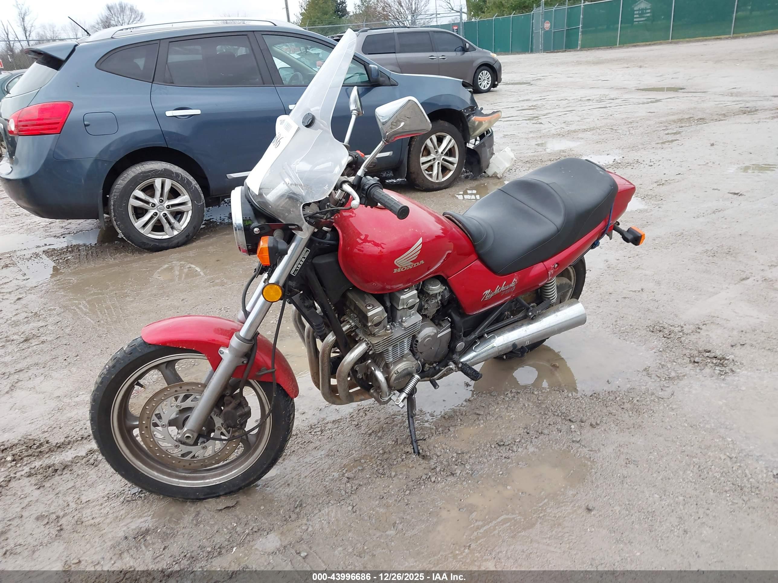 HONDA CB750 image 2