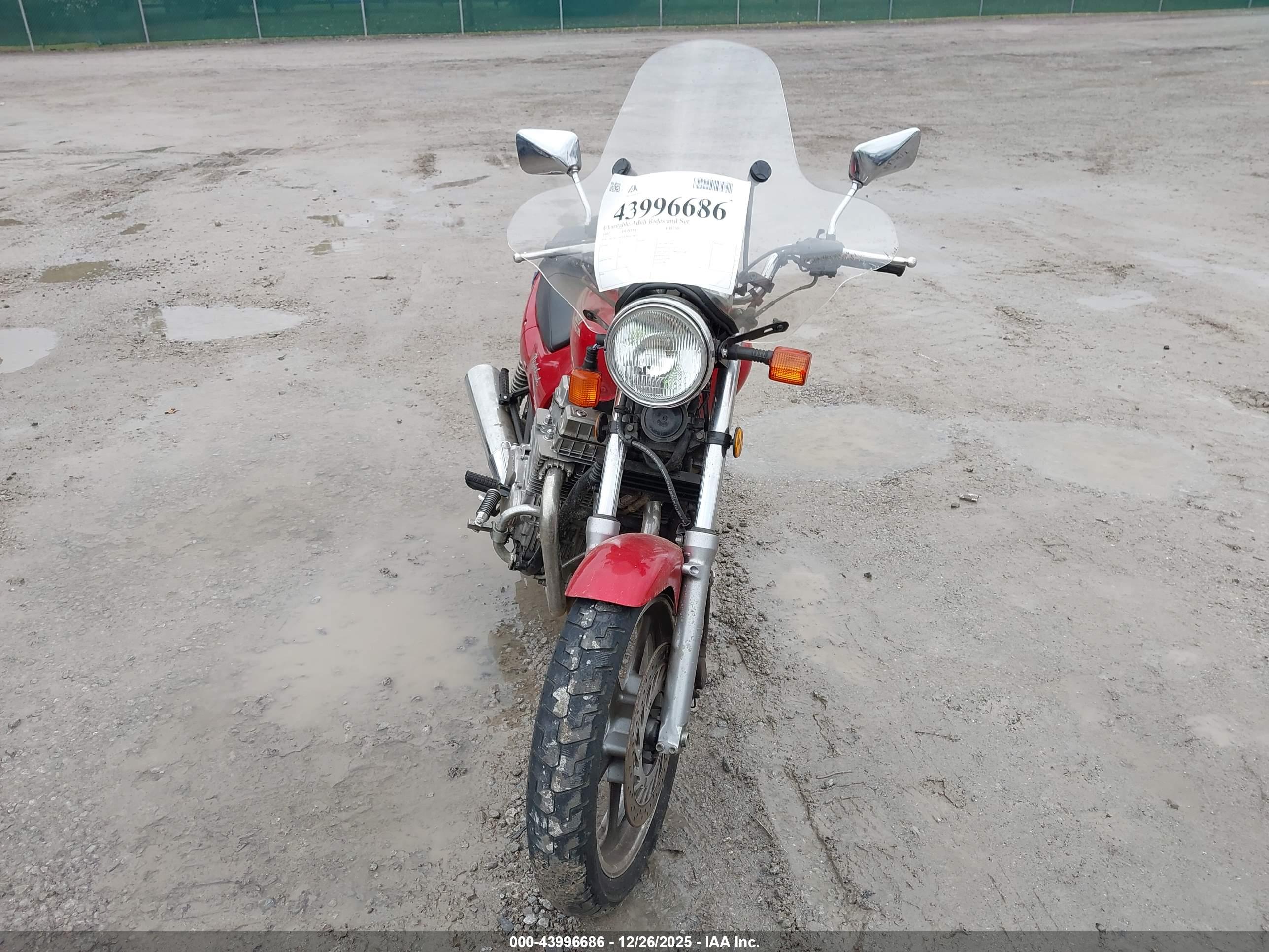 HONDA CB750 image 5