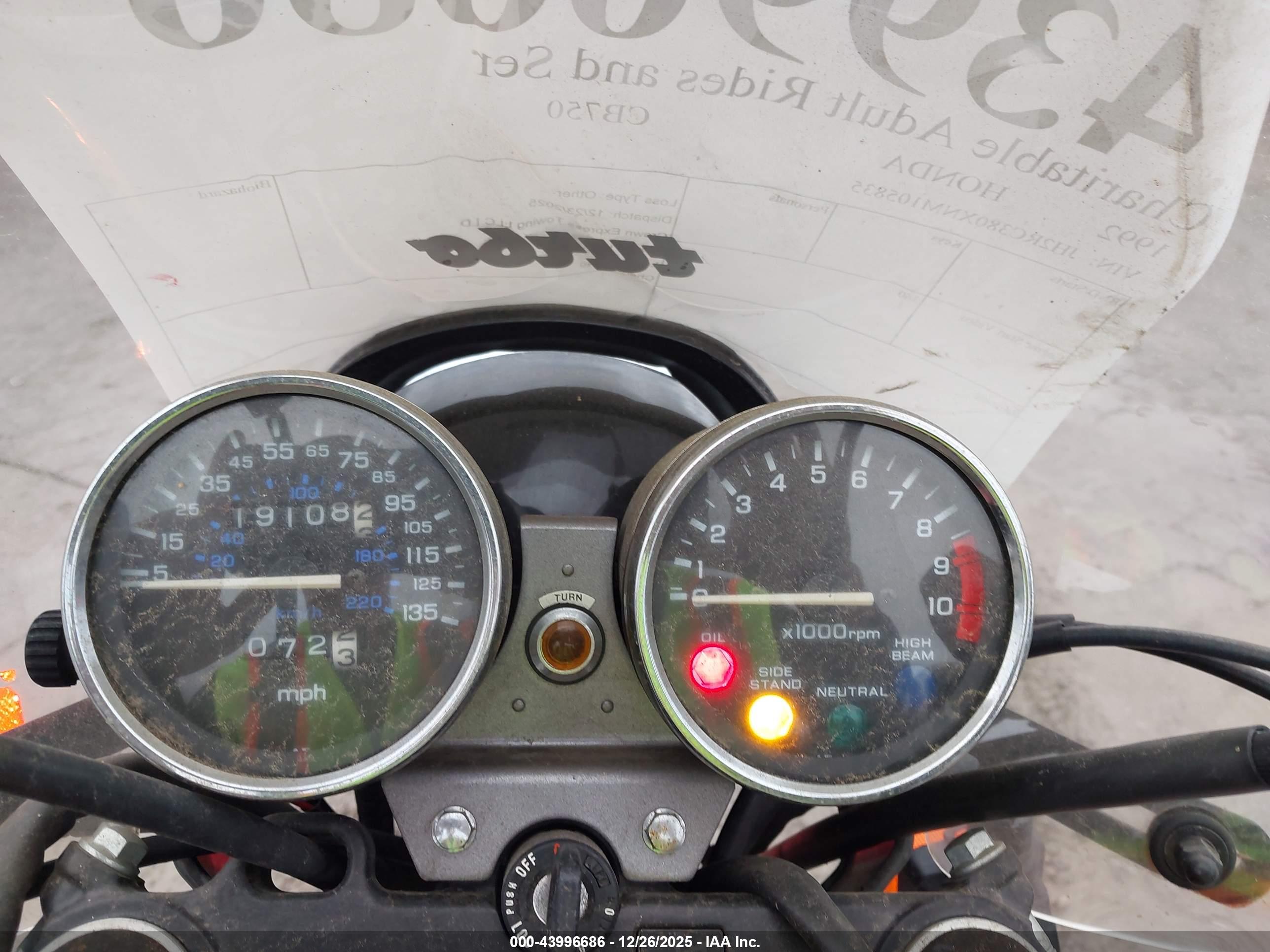 HONDA CB750 image 7