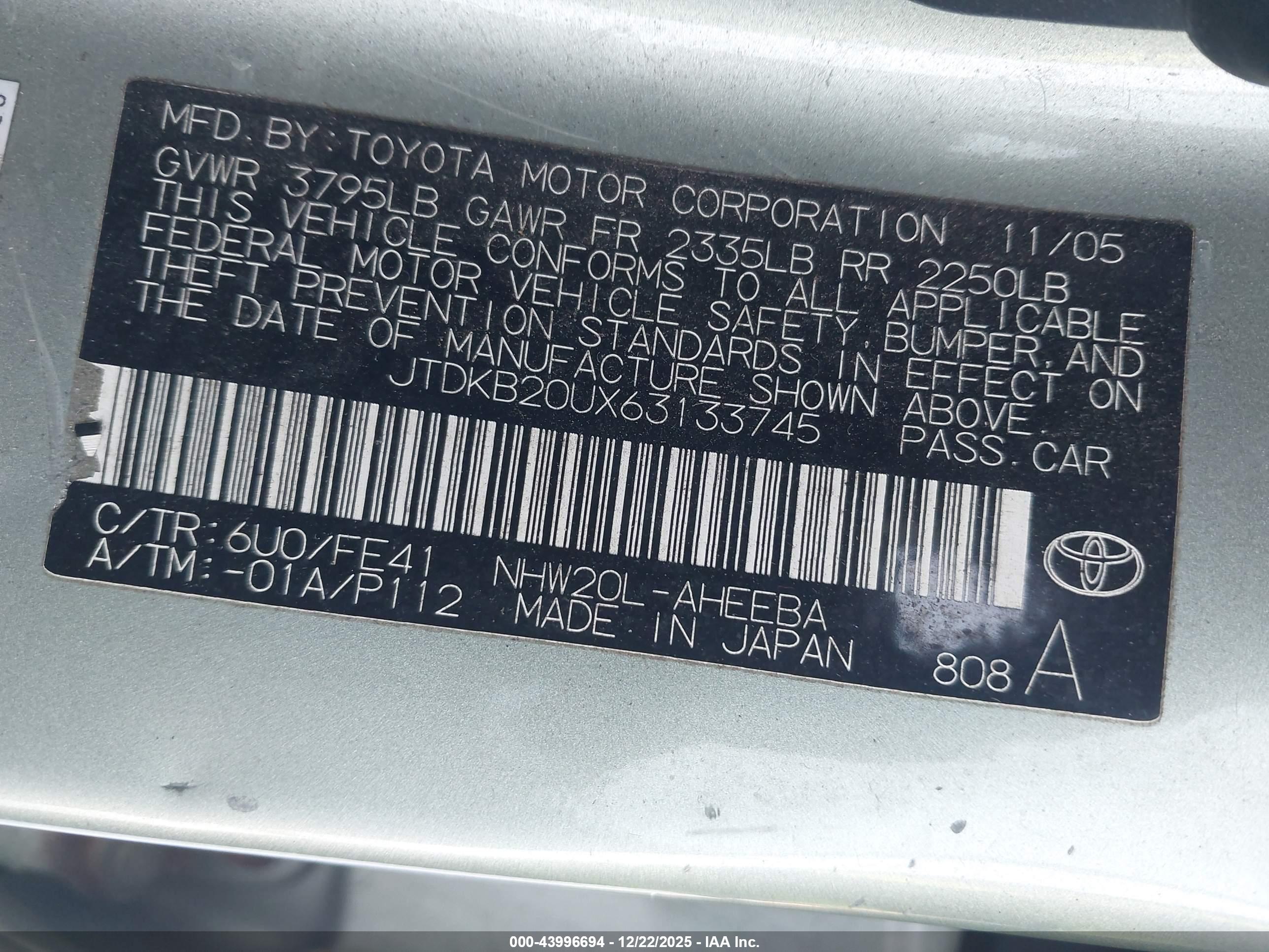 TOYOTA PRIUS image 9