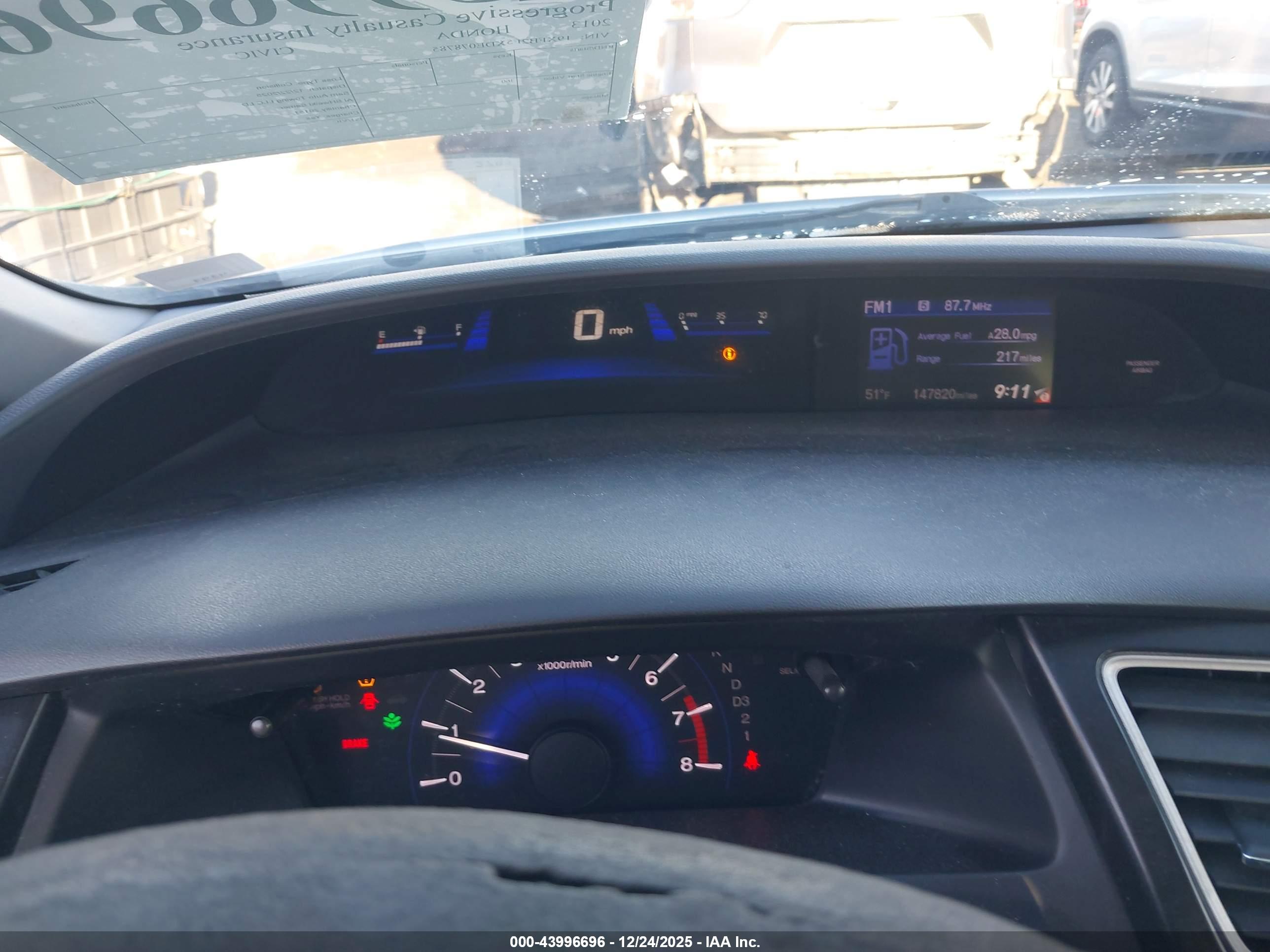 HONDA CIVIC image 7