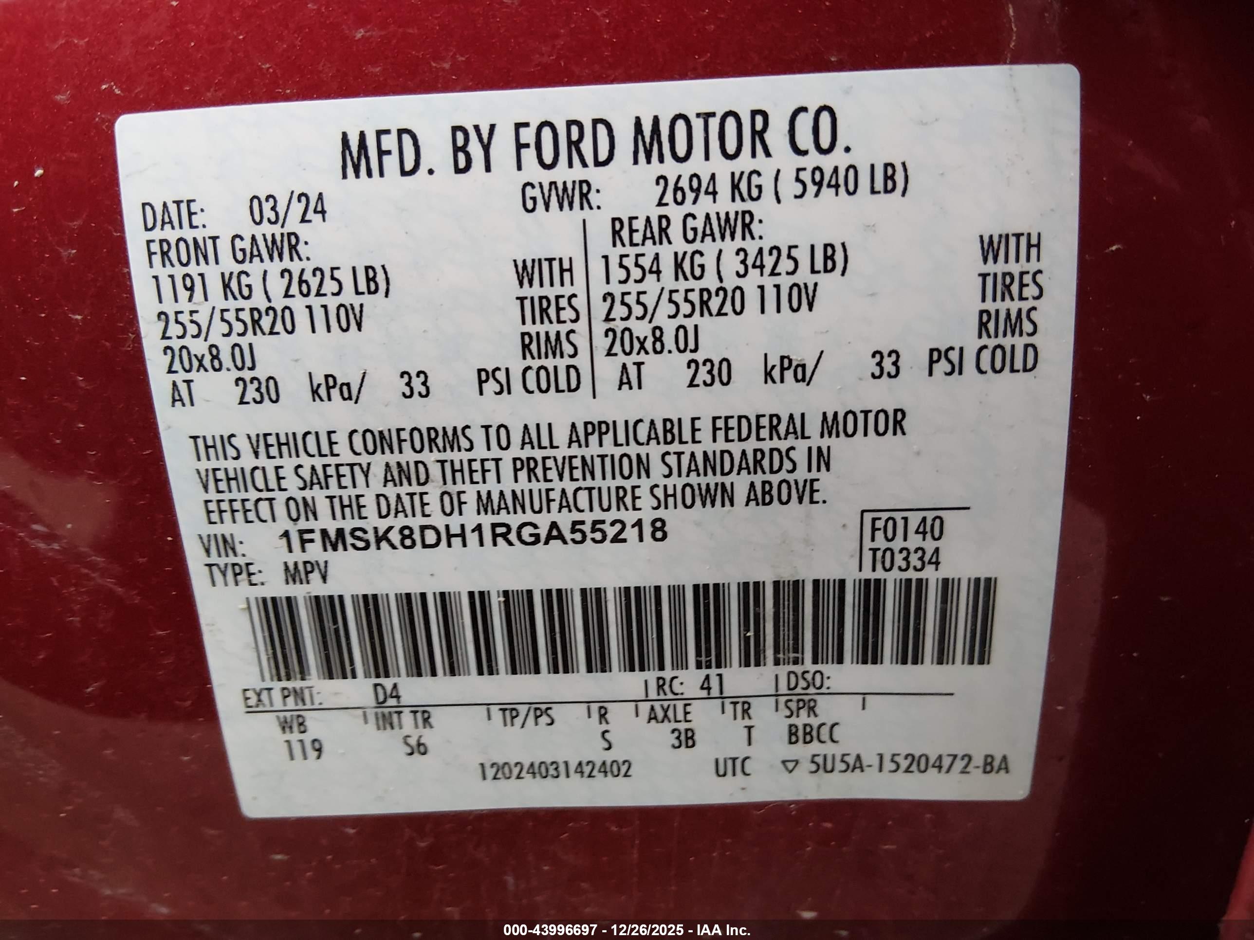 FORD EXPLORER image 9