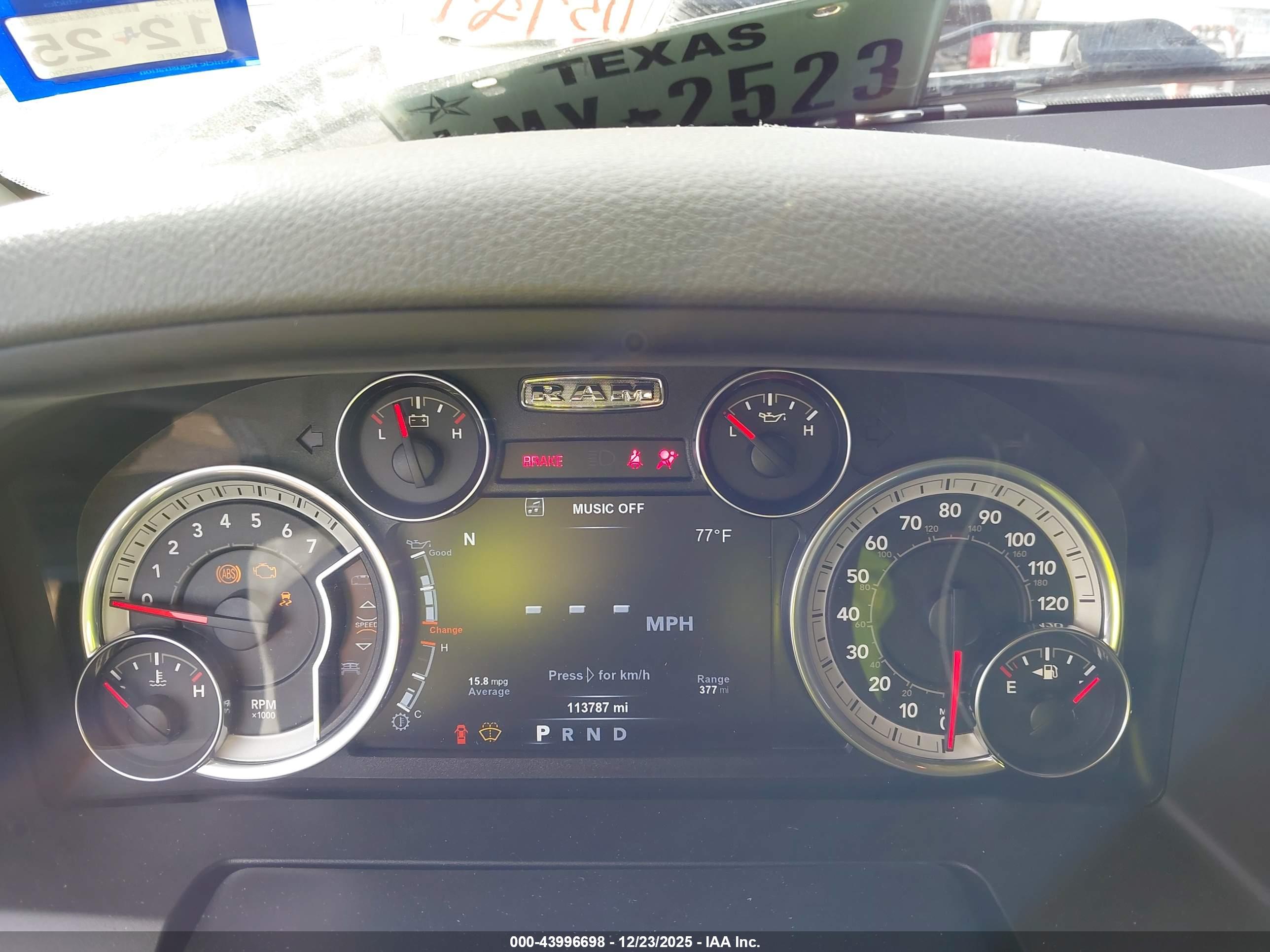 RAM 1500 image 7