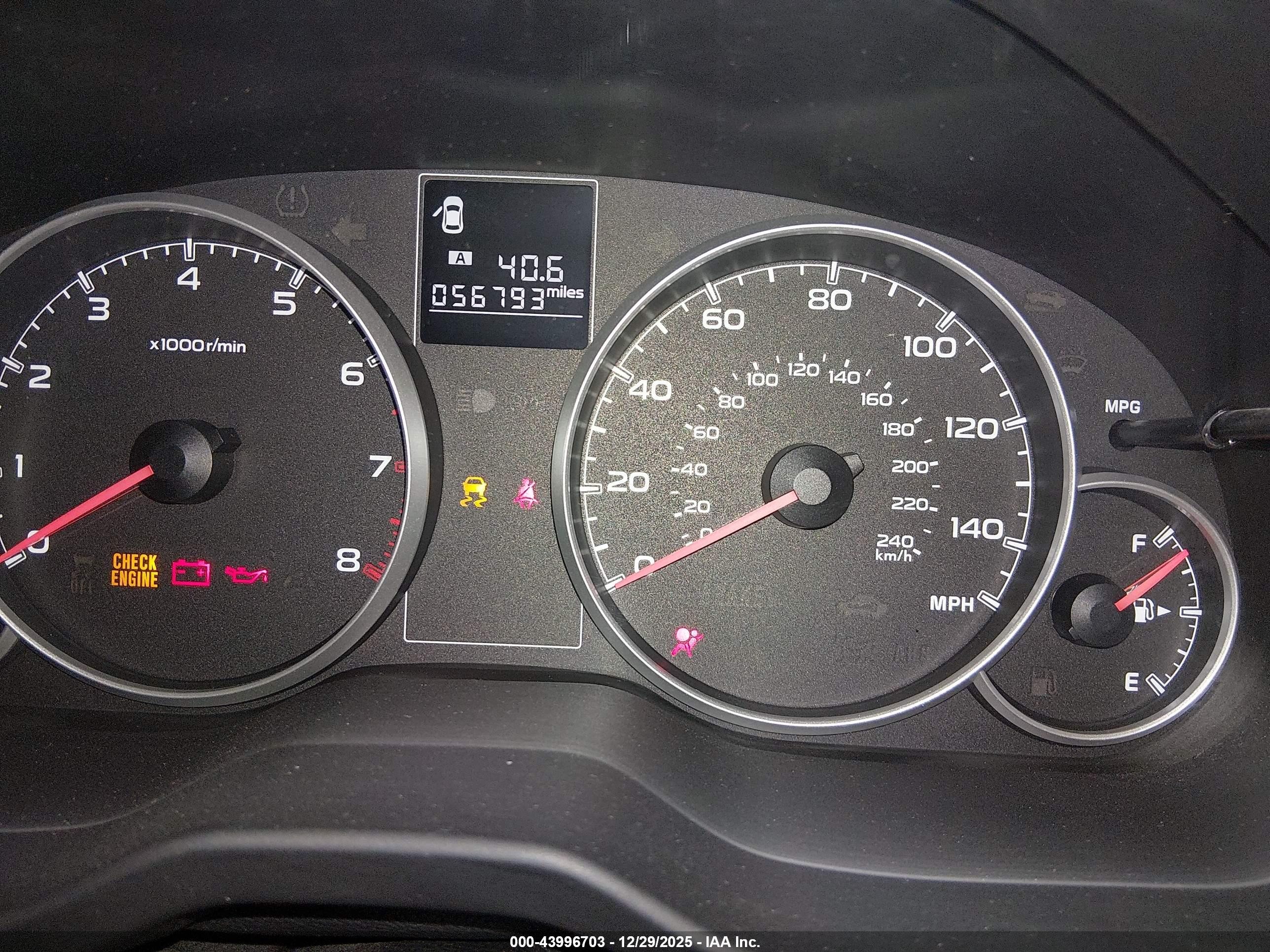 SUBARU LEGACY image 7