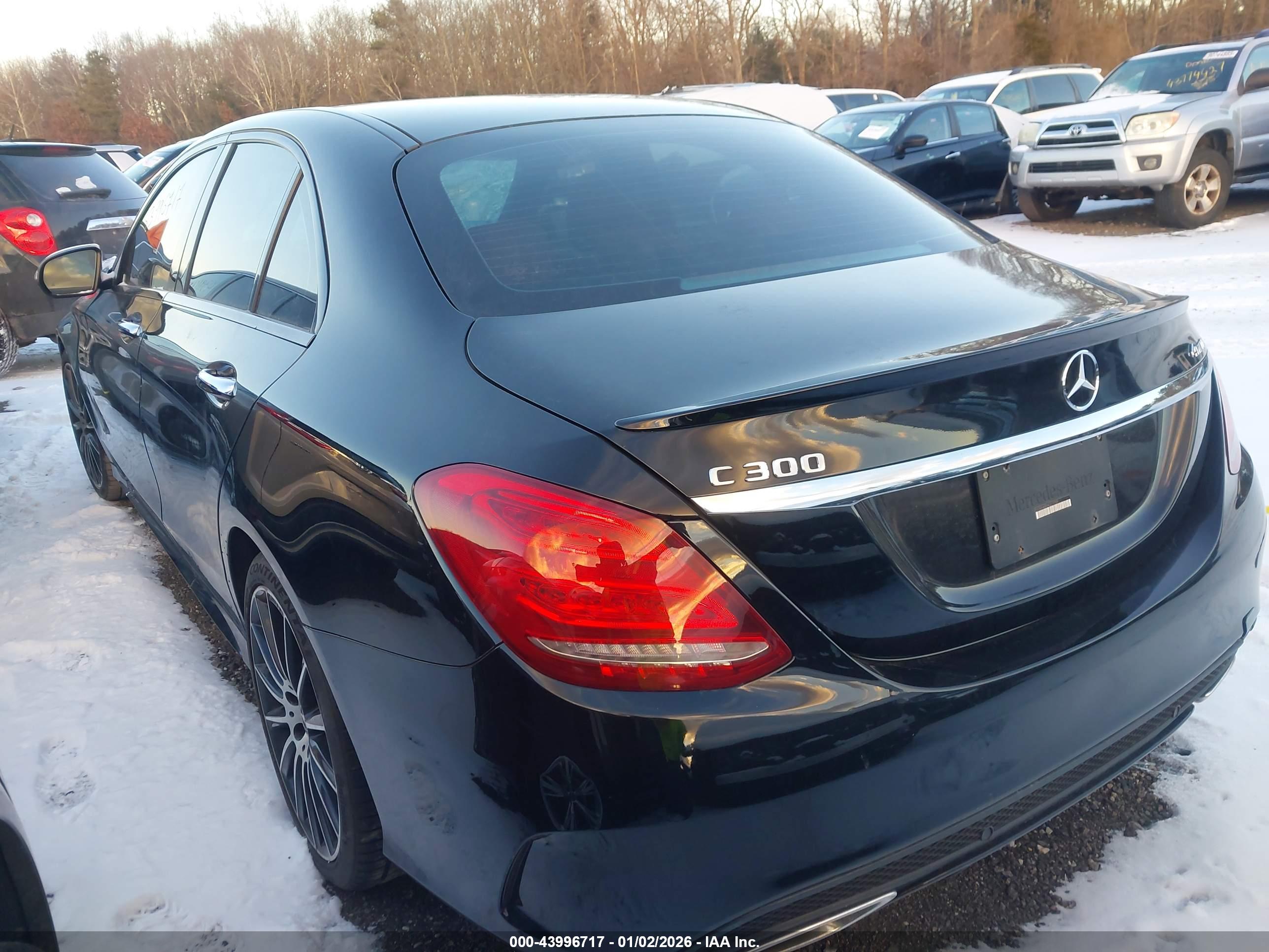 MERCEDES-BENZ C image 3