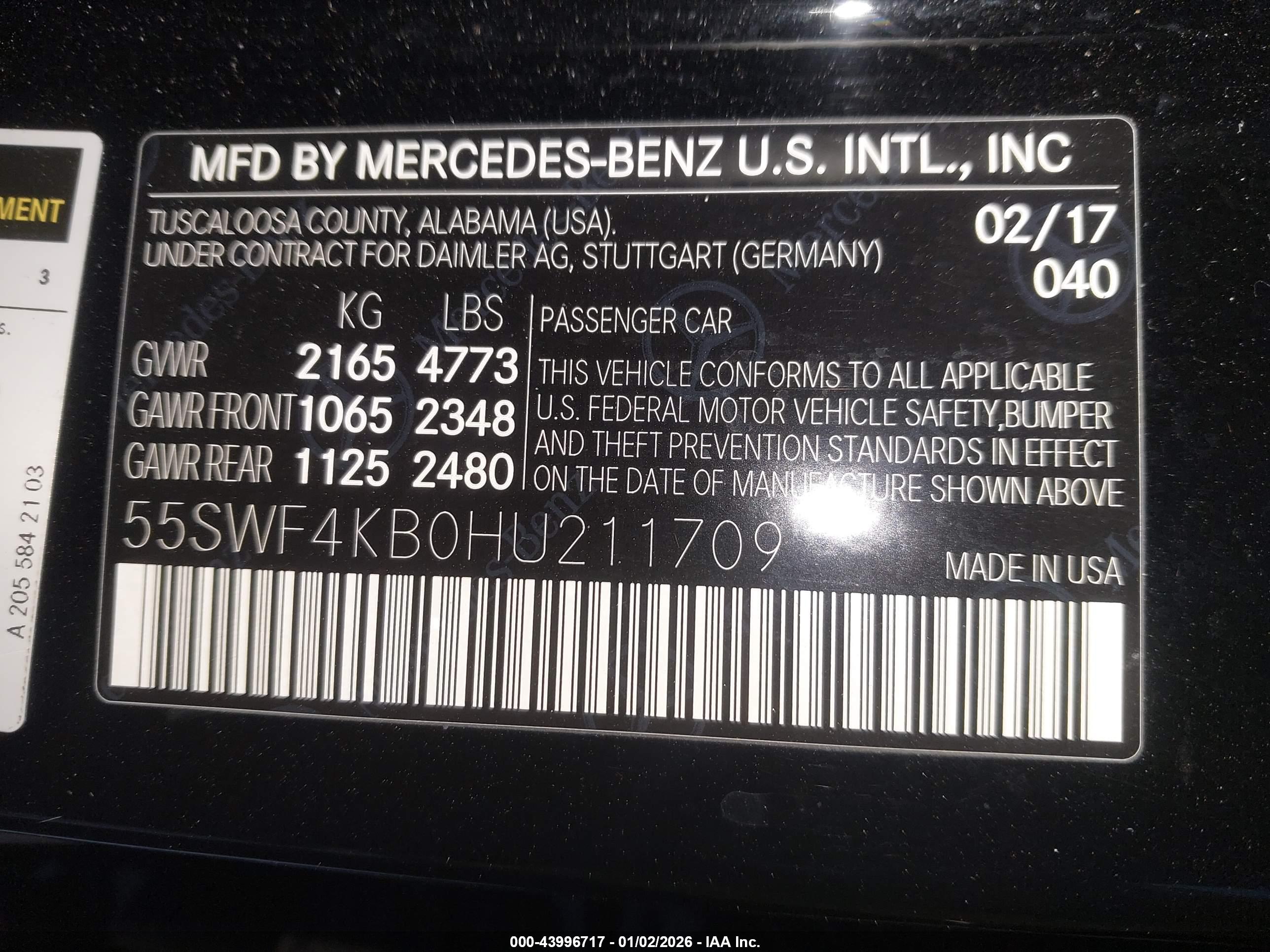 MERCEDES-BENZ C image 9