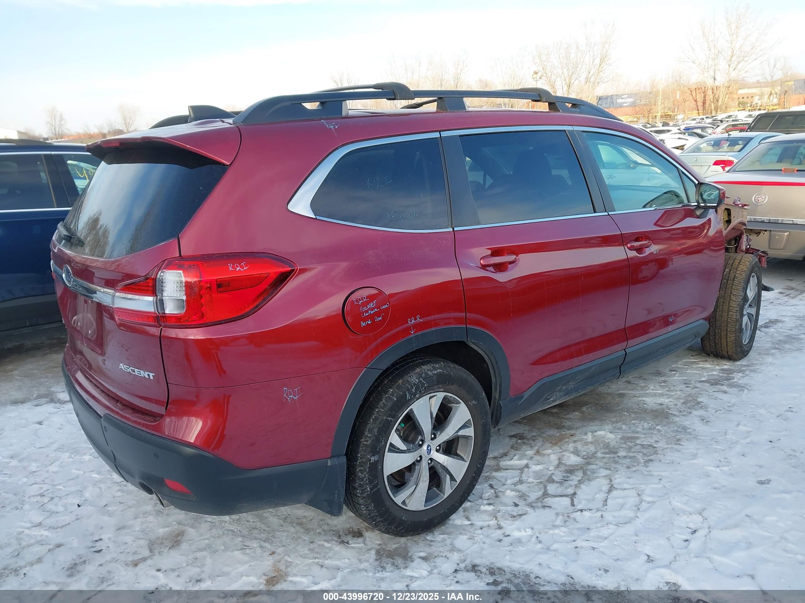 SUBARU ASCENT image 4