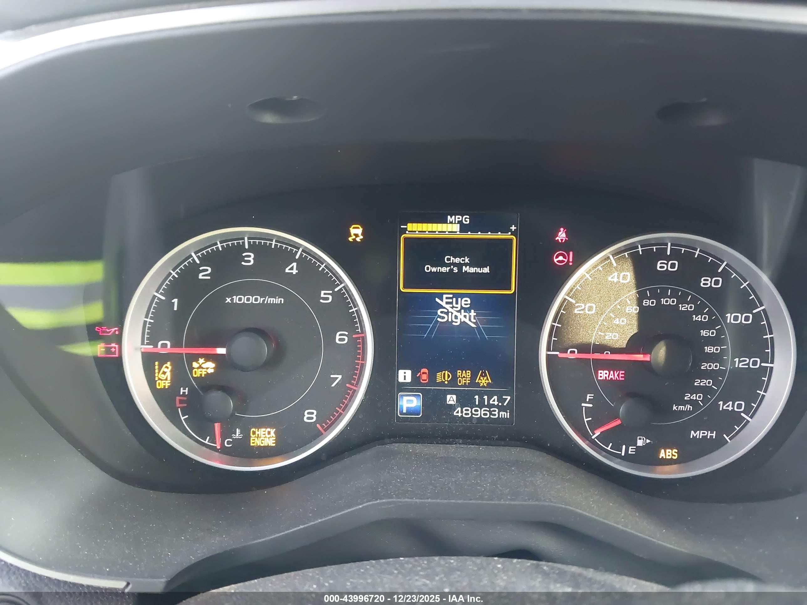 SUBARU ASCENT image 7