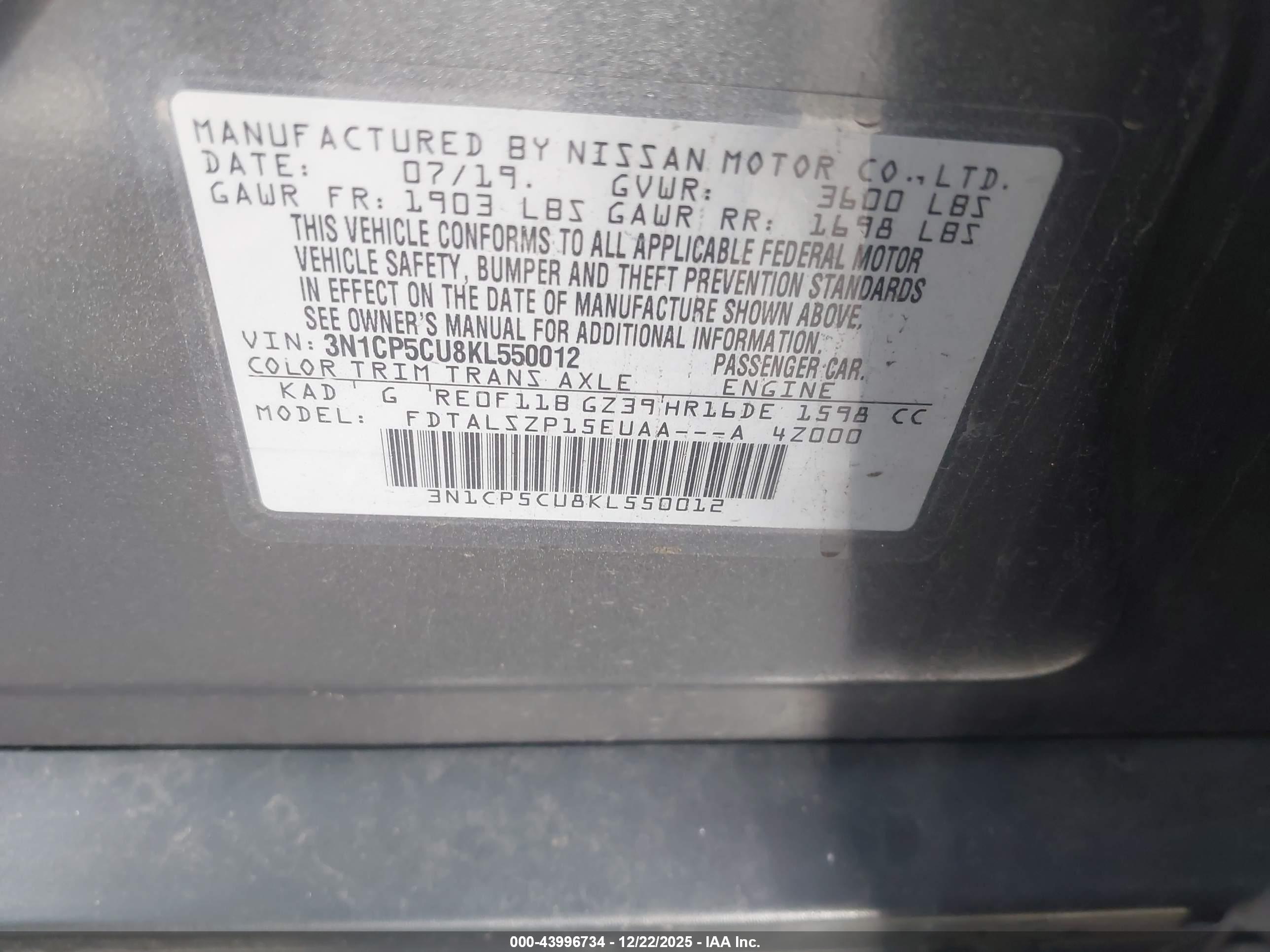 NISSAN KICKS image 9