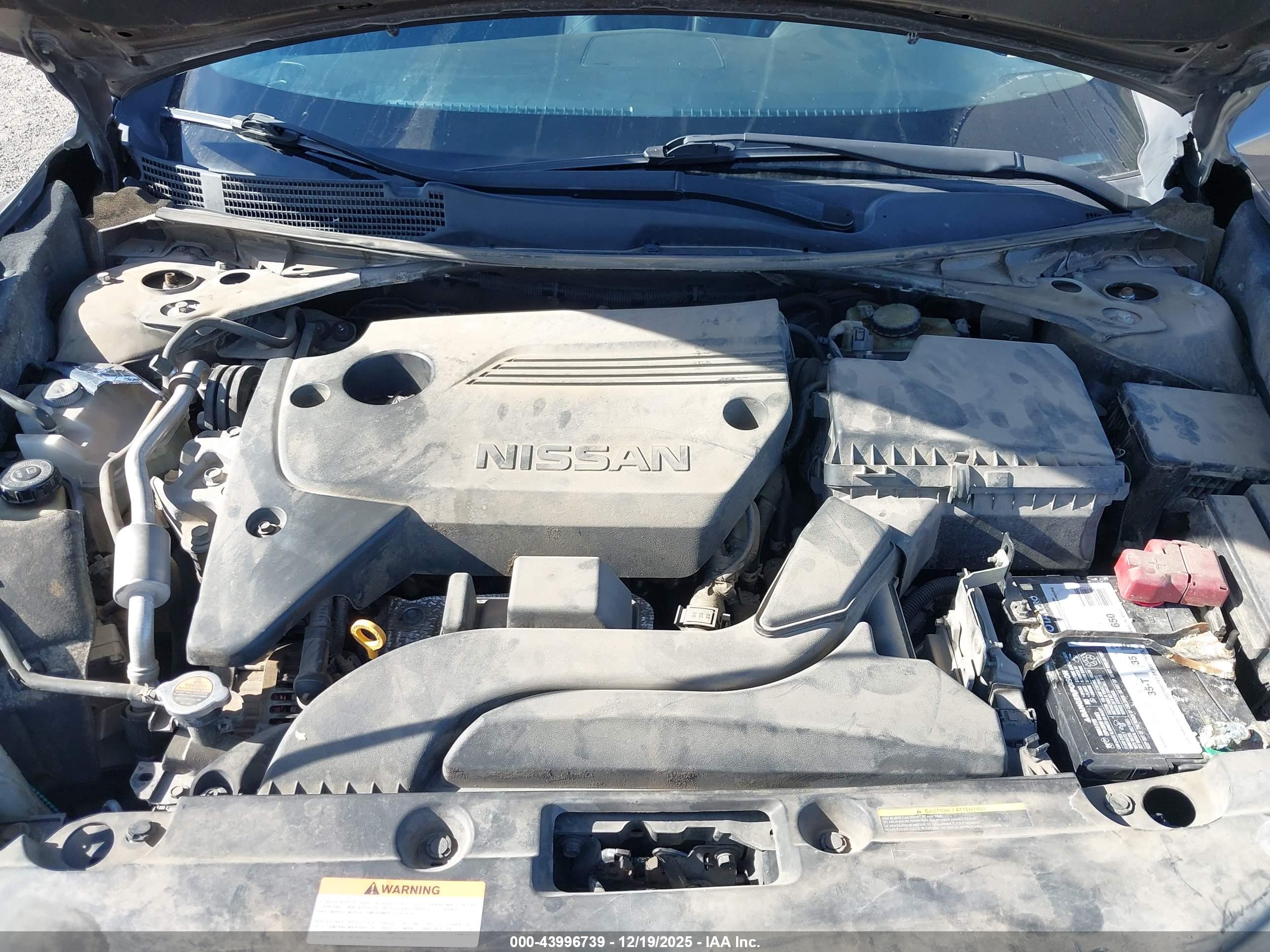 NISSAN ALTIMA image 10