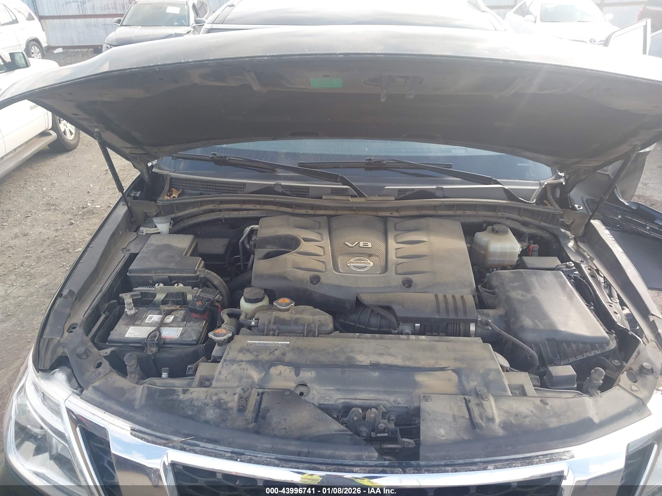 NISSAN ARMADA image 10