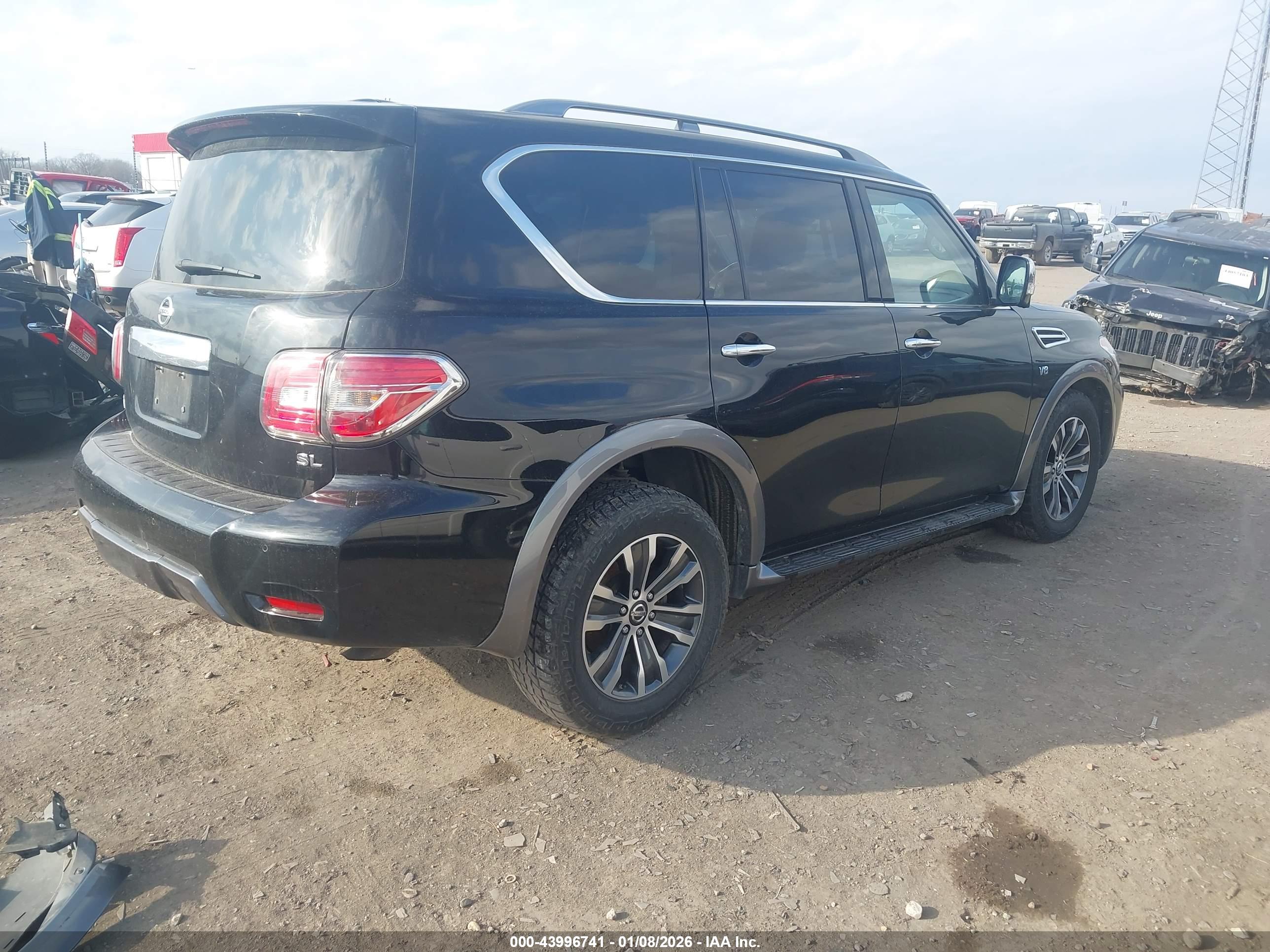 NISSAN ARMADA image 4