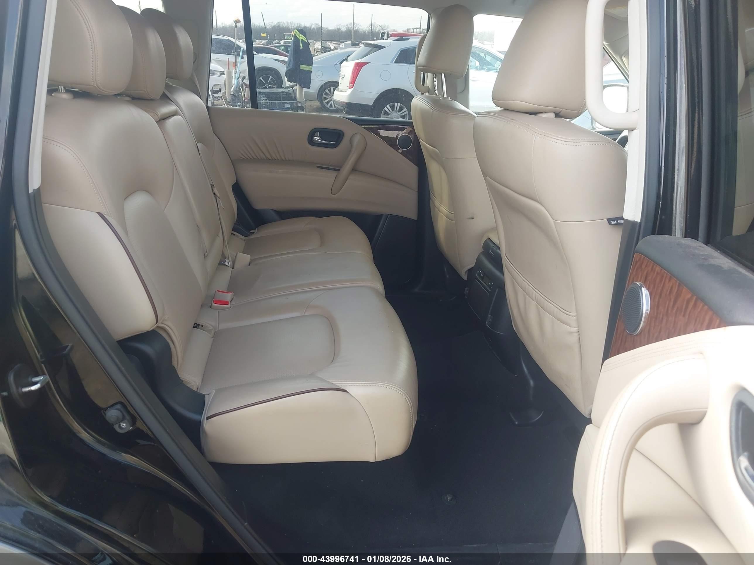 NISSAN ARMADA image 8