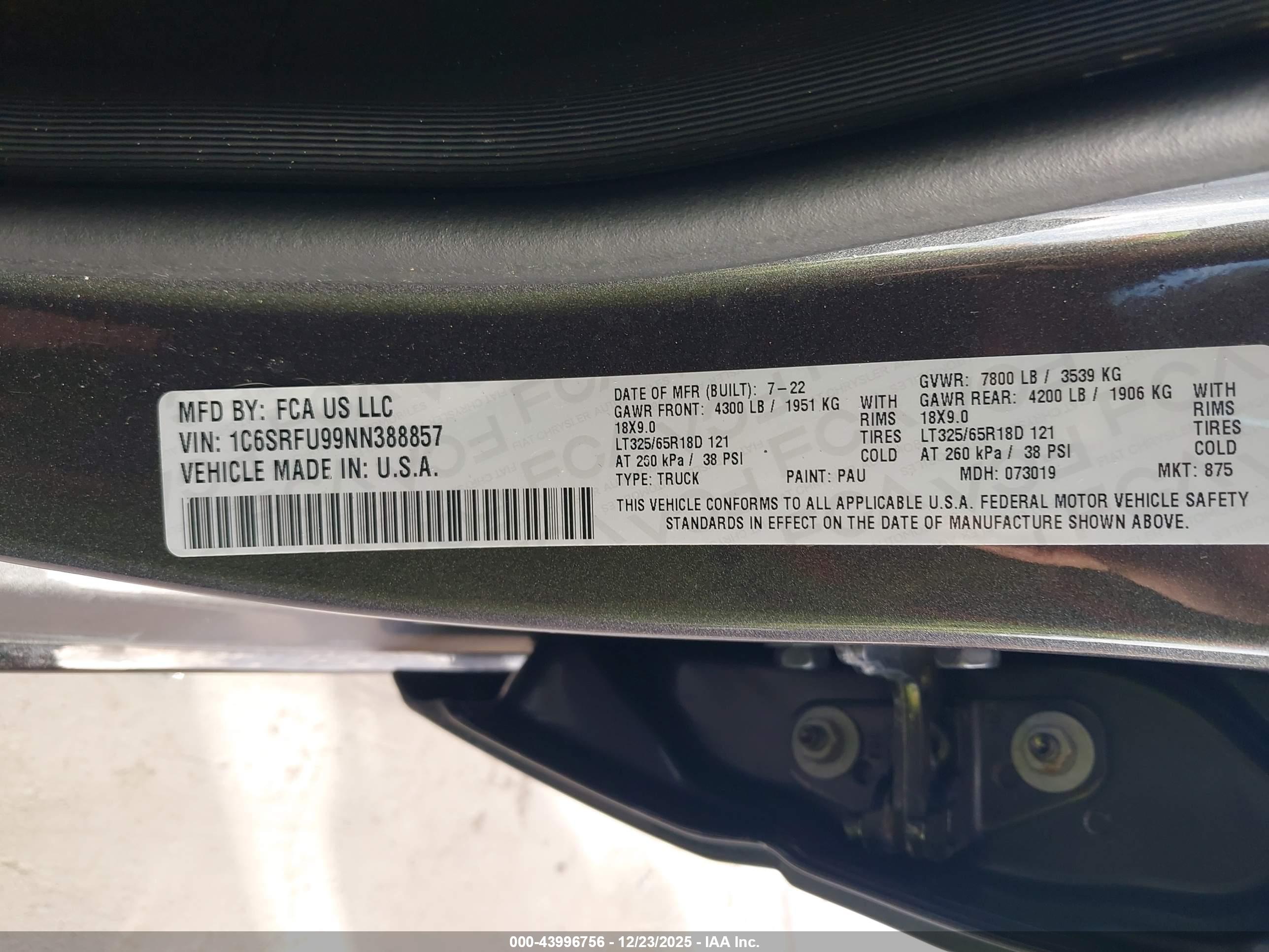 RAM 1500 image 9