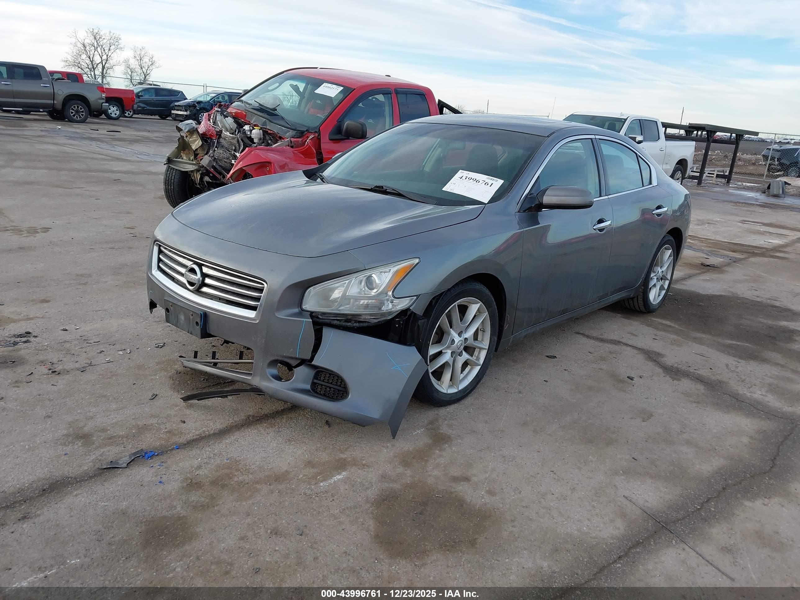 NISSAN MAXIMA image 2
