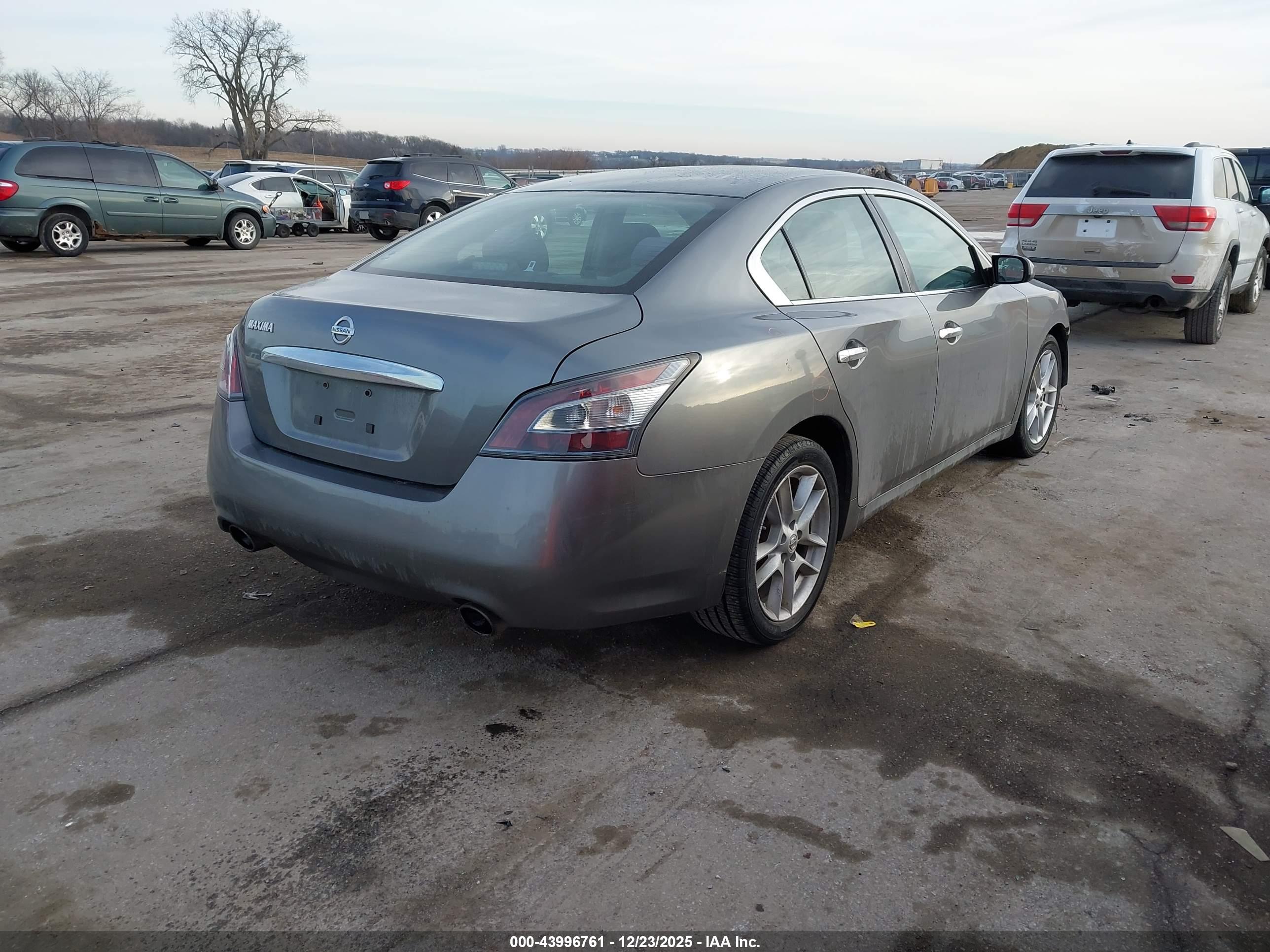 NISSAN MAXIMA image 4