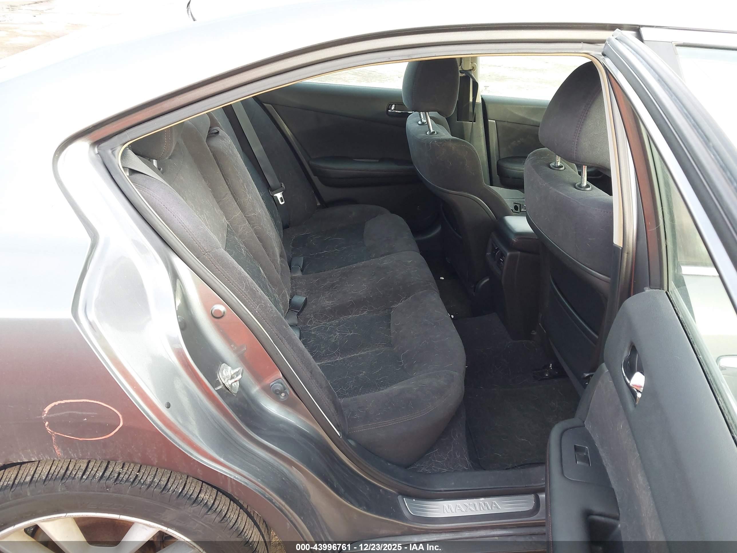 NISSAN MAXIMA image 8