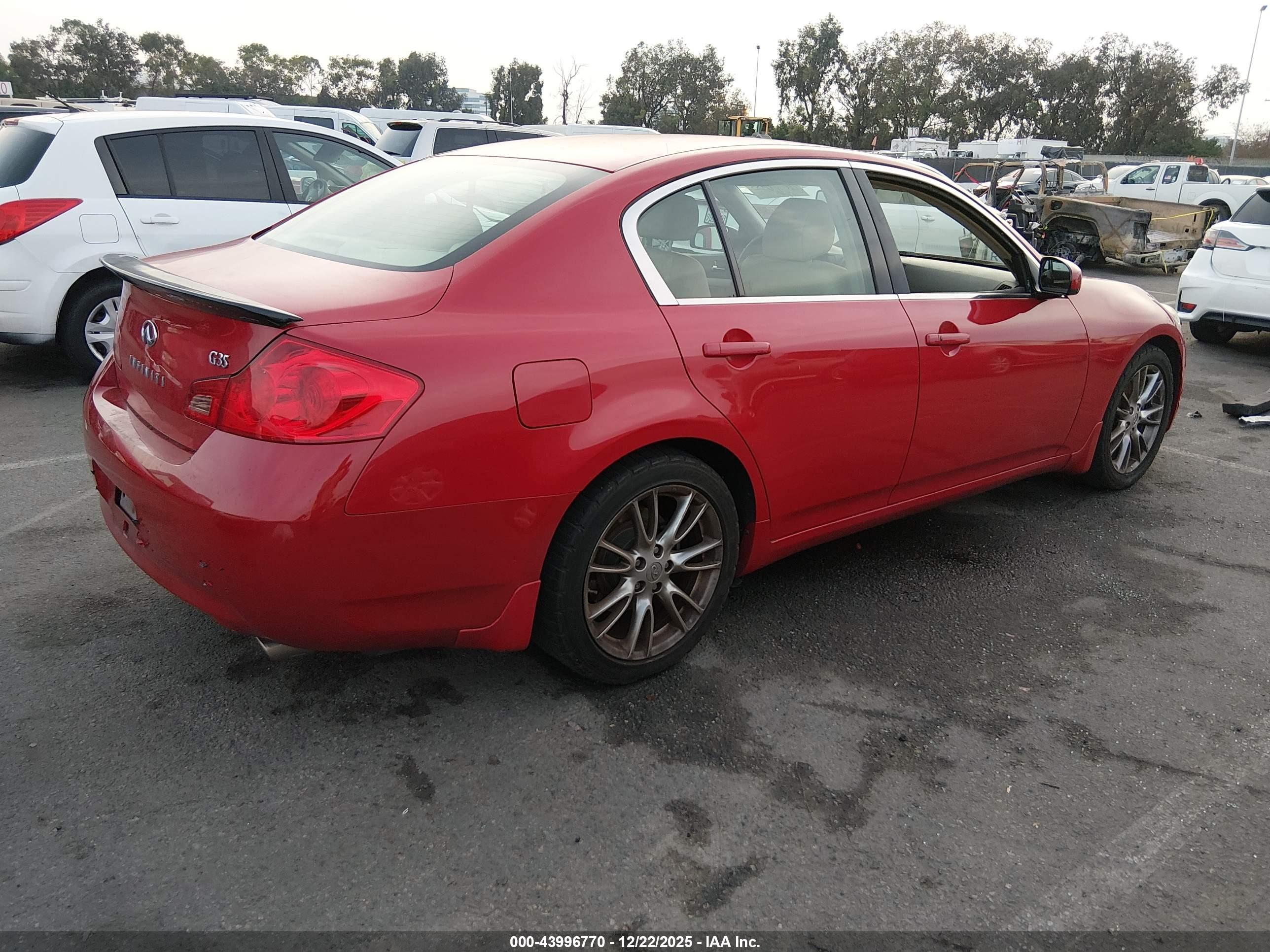 INFINITI G35 image 4