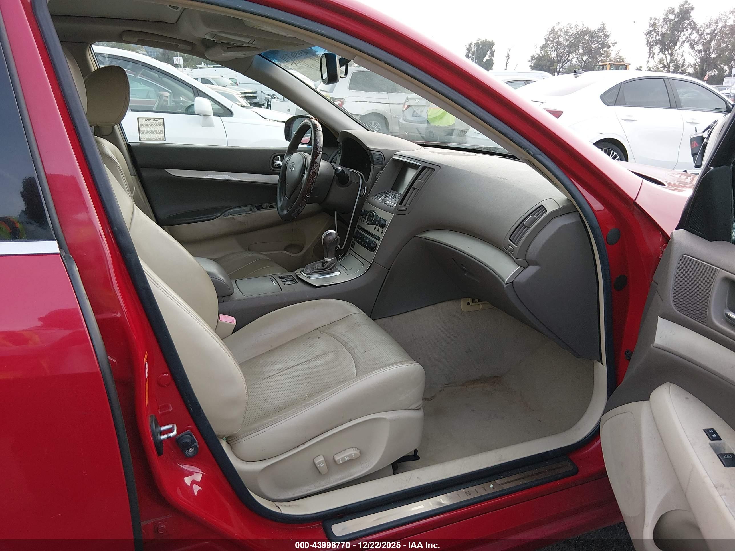 INFINITI G35 image 5