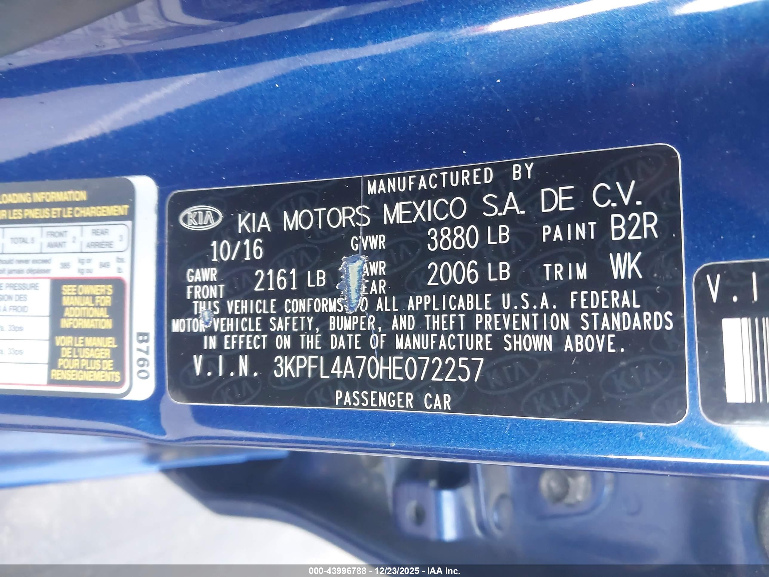 KIA FORTE image 9