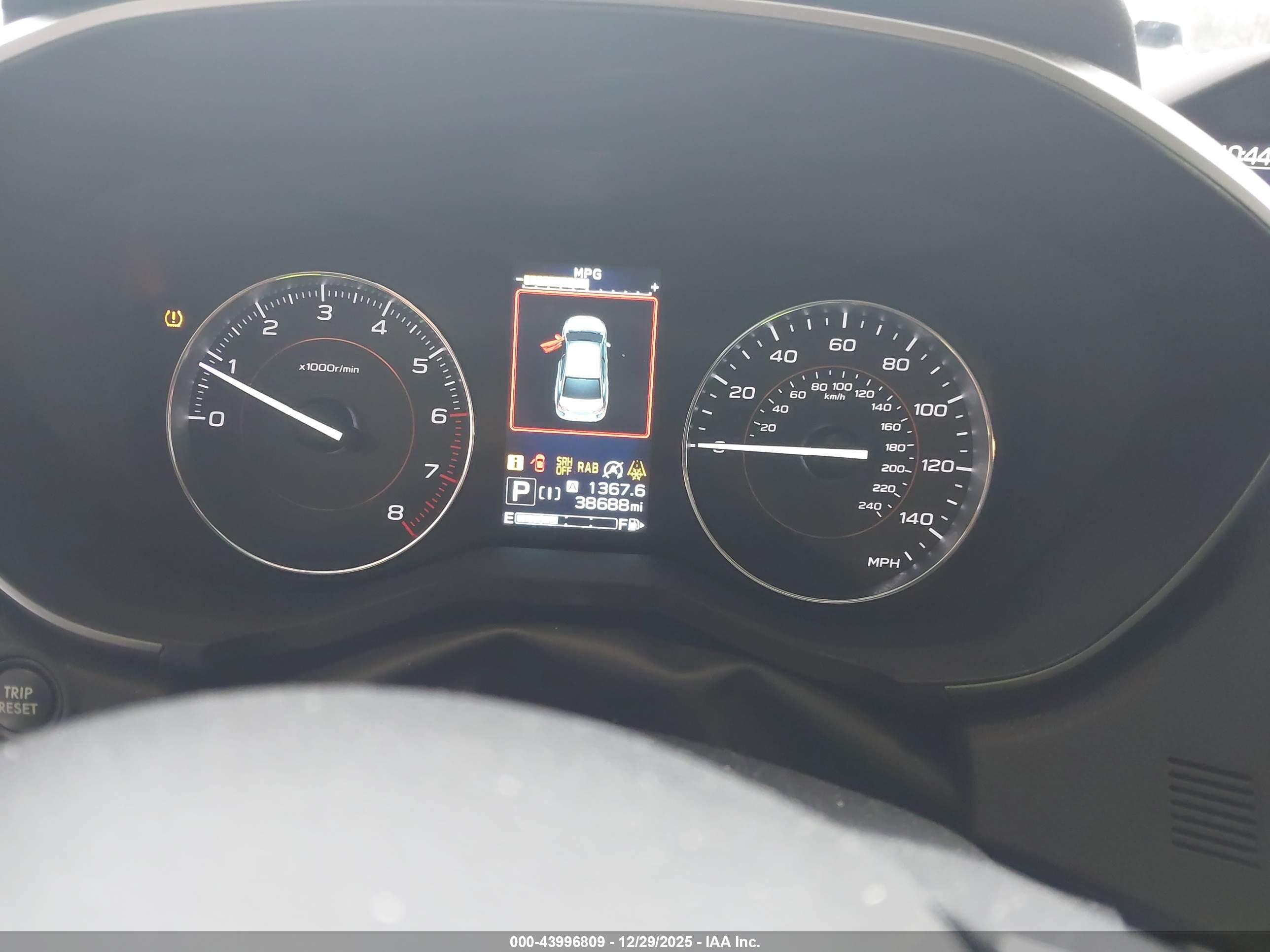 SUBARU CROSSTREK image 7