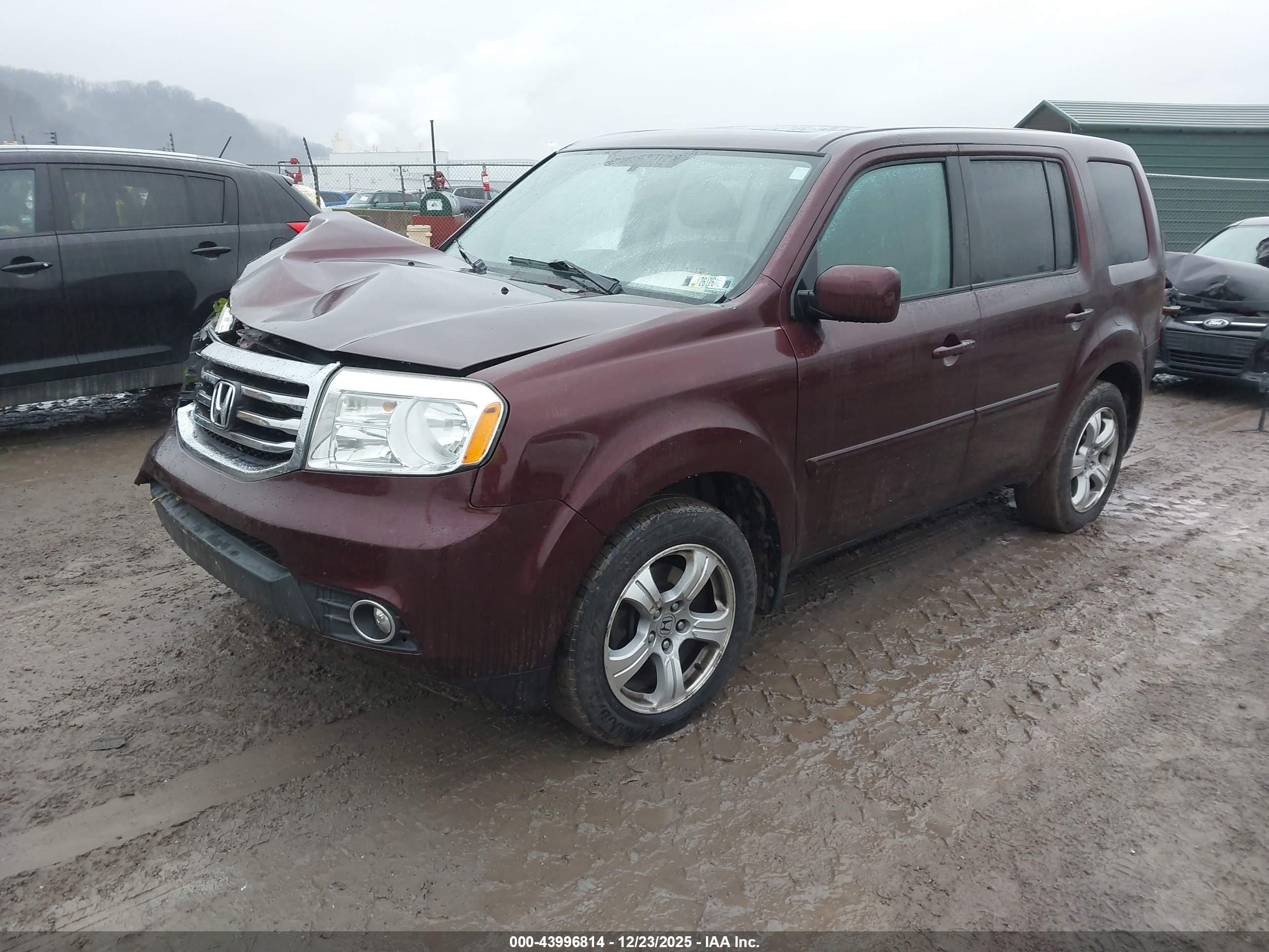 HONDA PILOT image 2