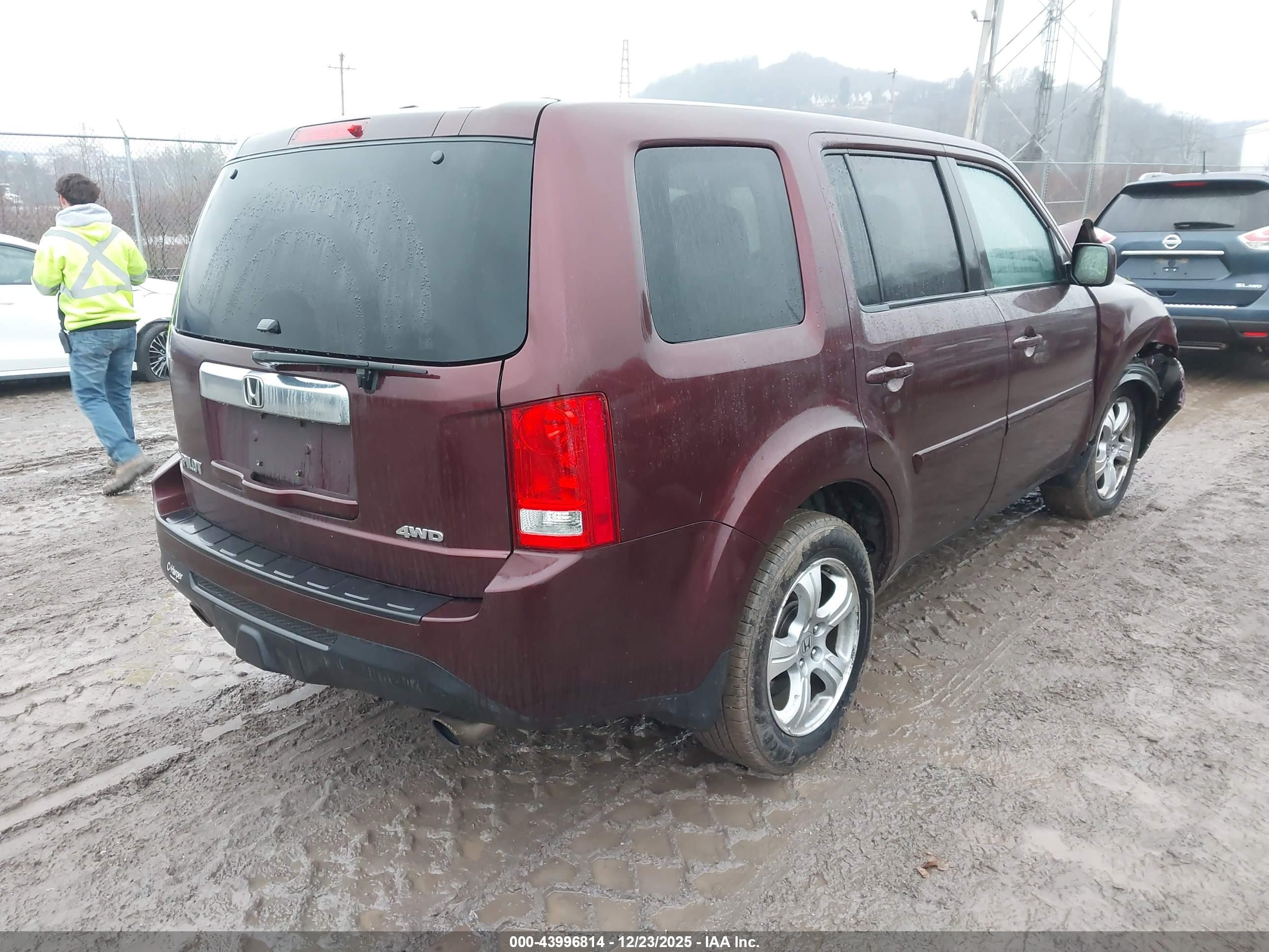 HONDA PILOT image 4