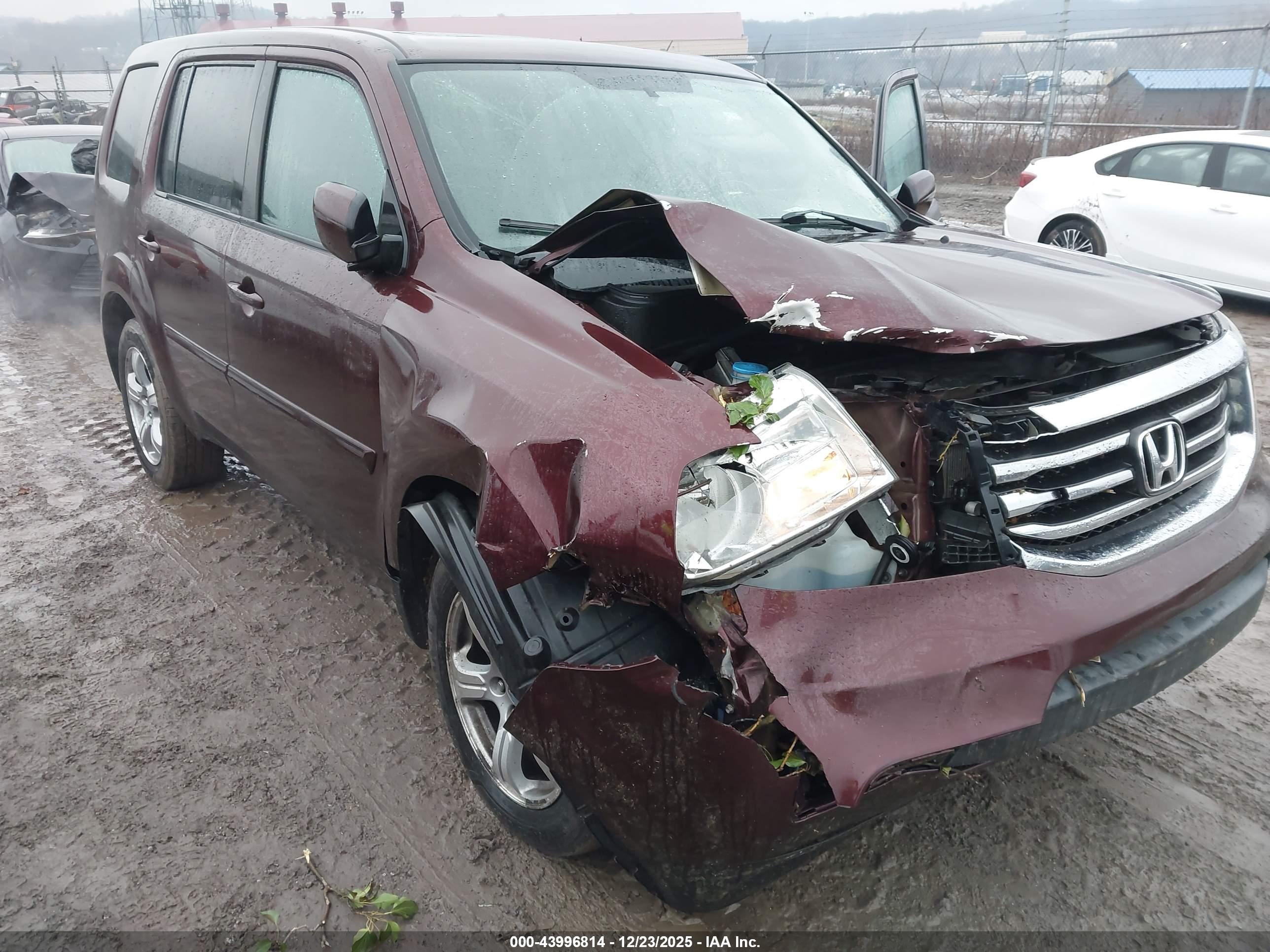 HONDA PILOT image 6