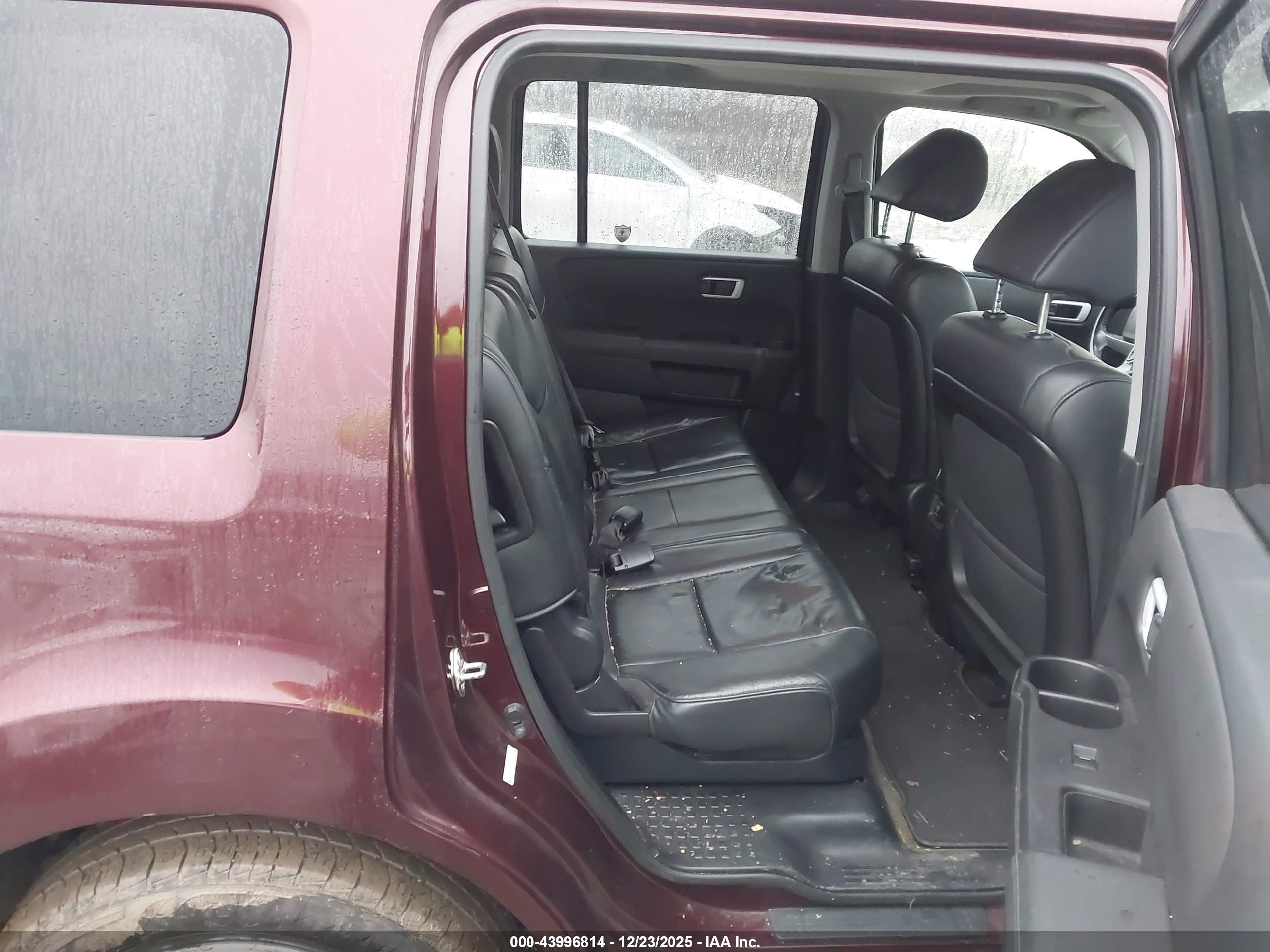 HONDA PILOT image 8