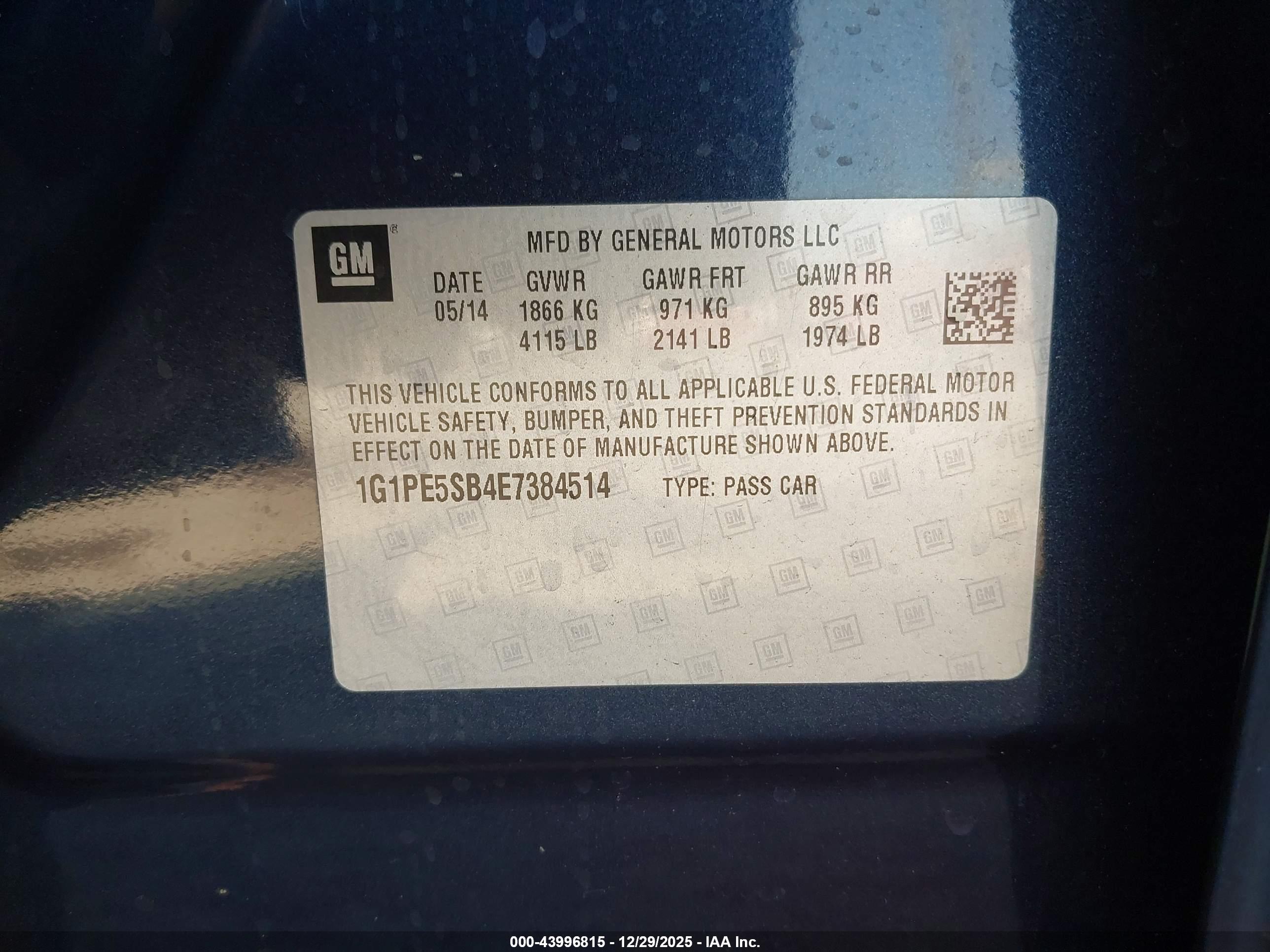 CHEVROLET CRUZE image 9