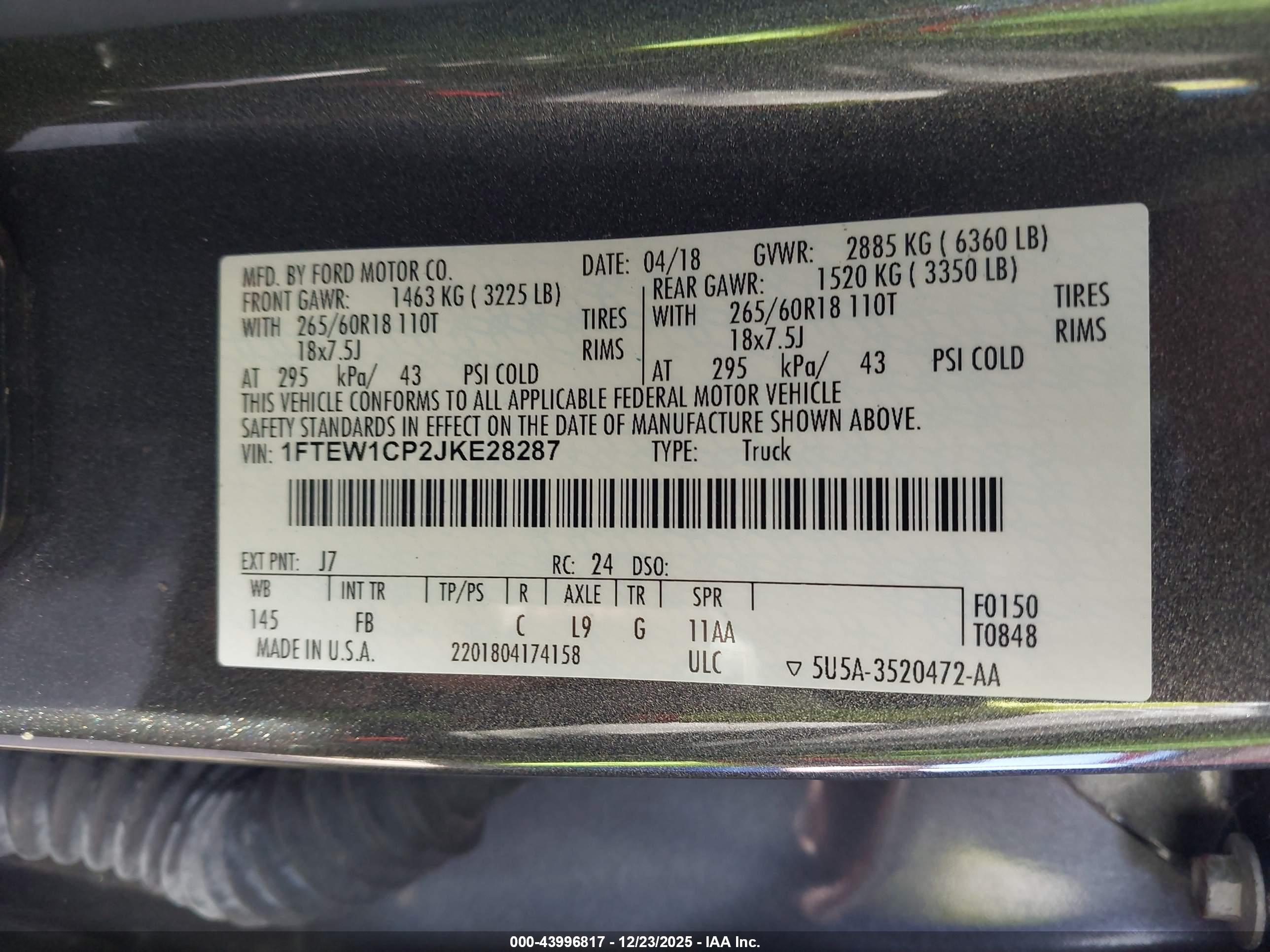 FORD F-150 image 9