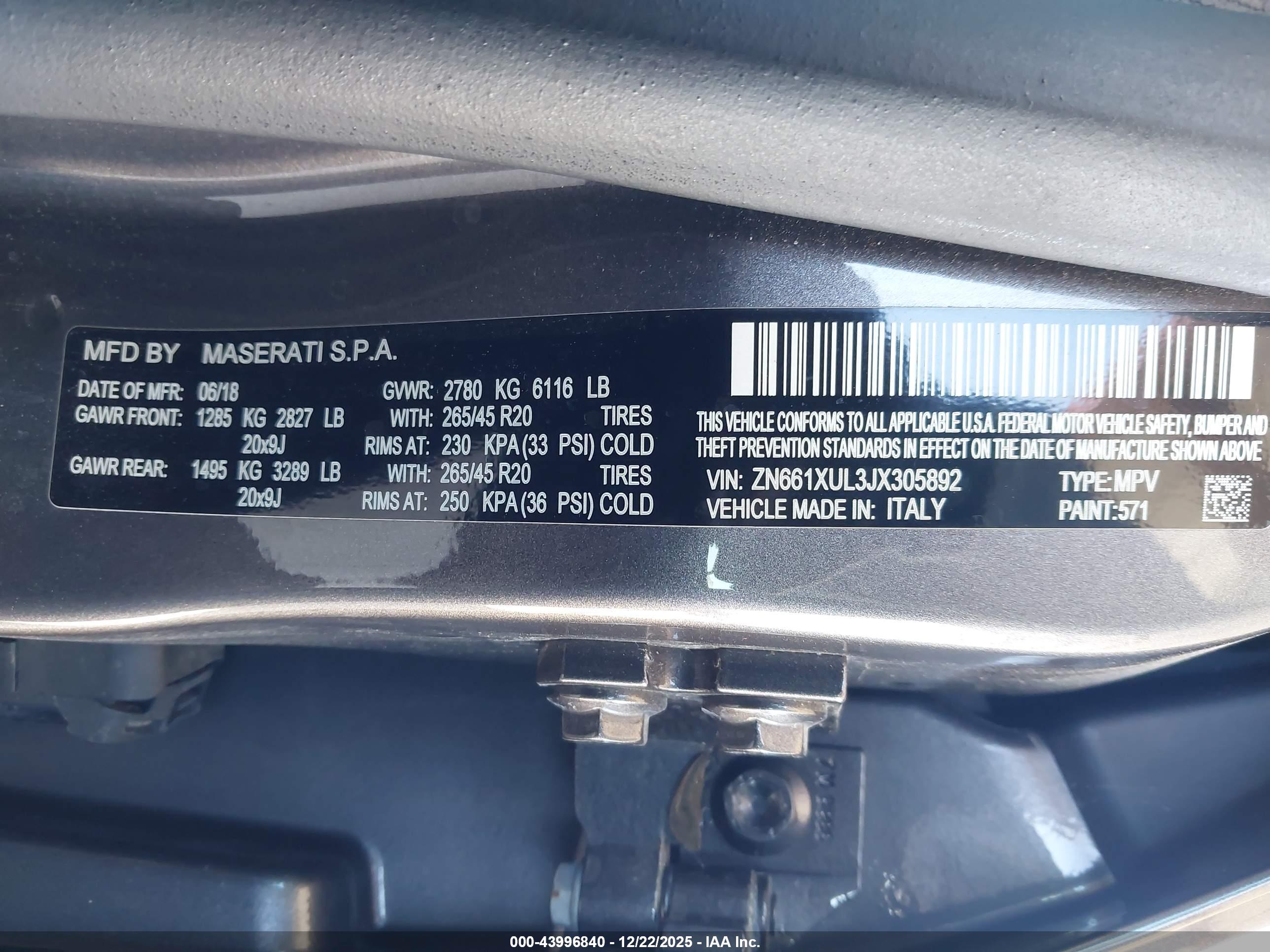 MASERATI LEVANTE image 9