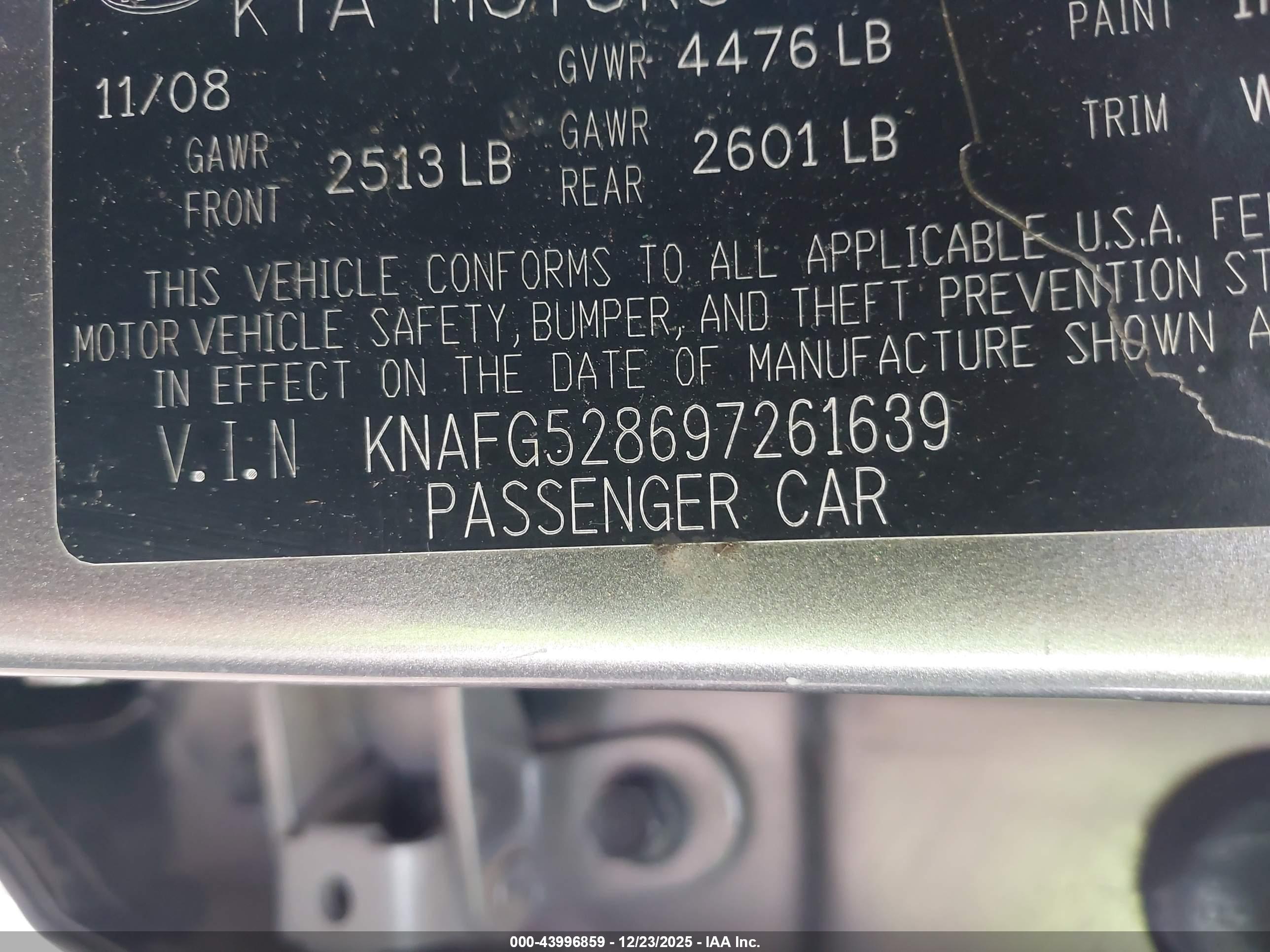 KIA RONDO image 9