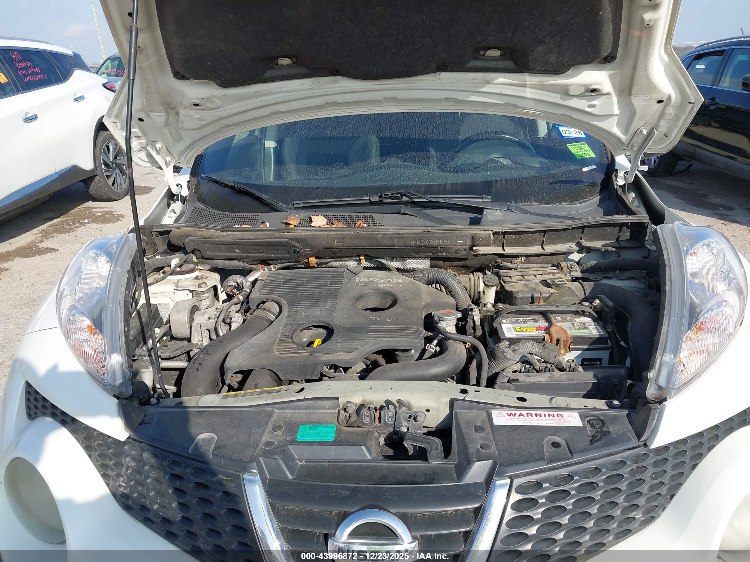 NISSAN JUKE image 10