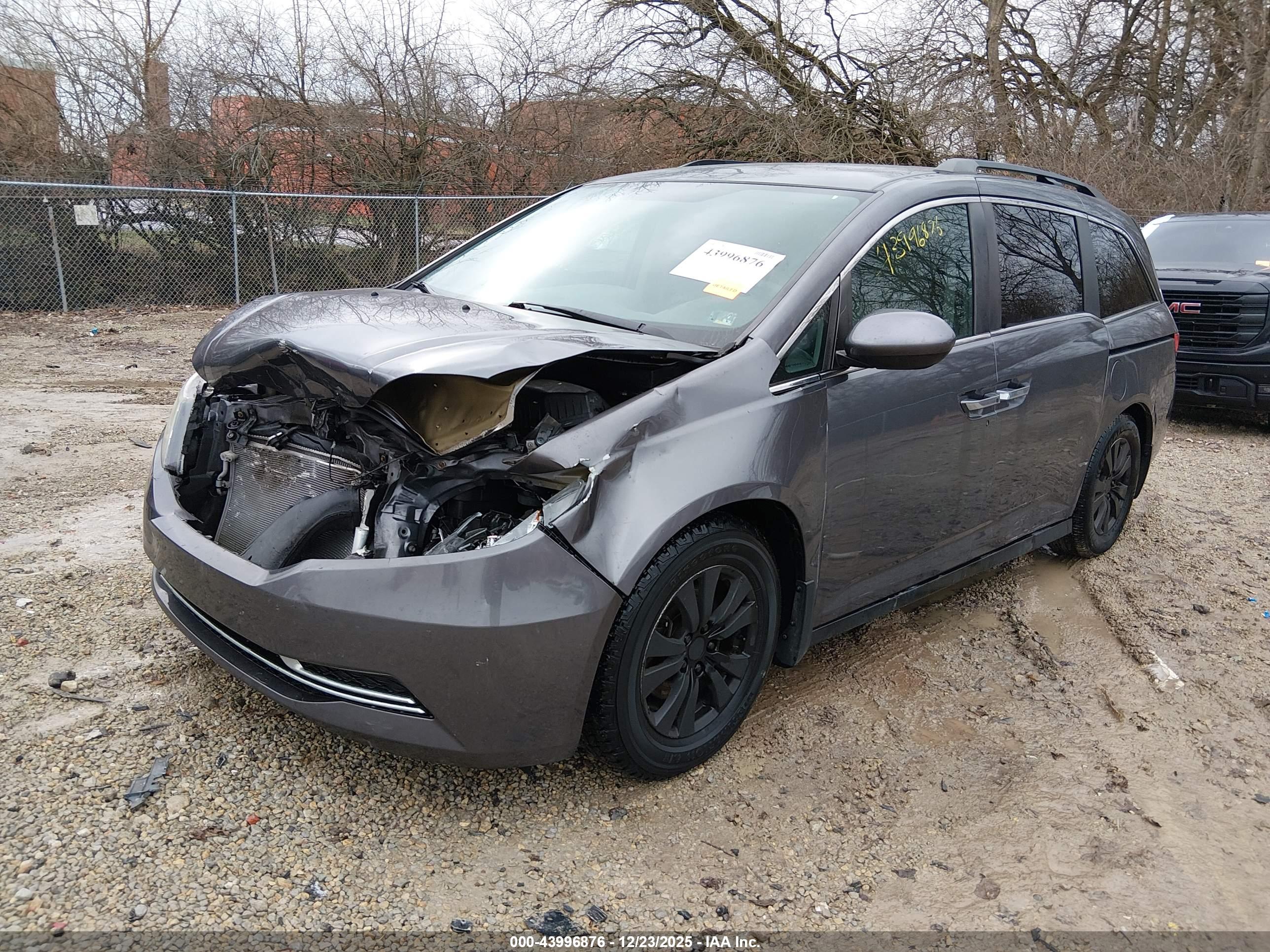 HONDA ODYSSEY image 2