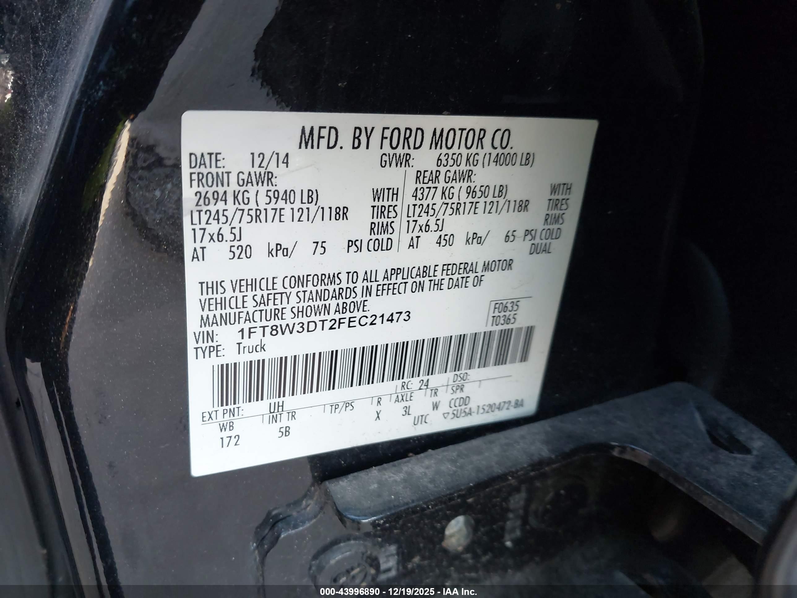 FORD F-350 image 9