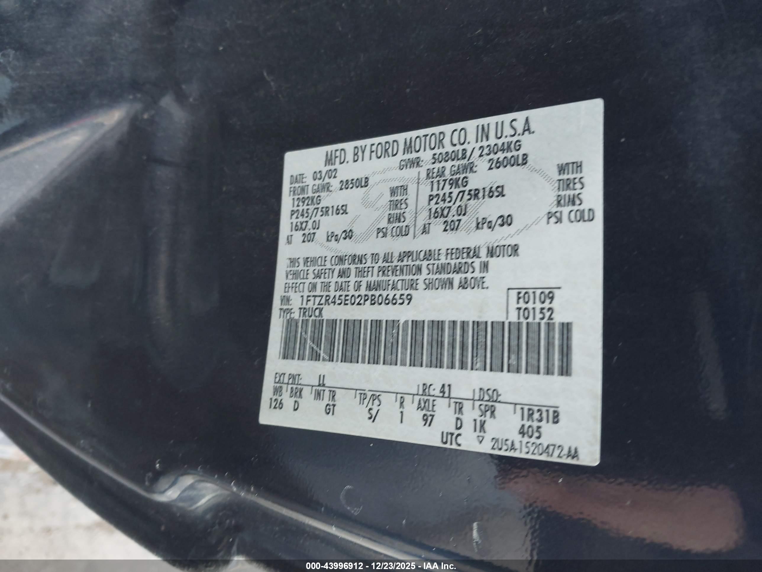 FORD RANGER image 9