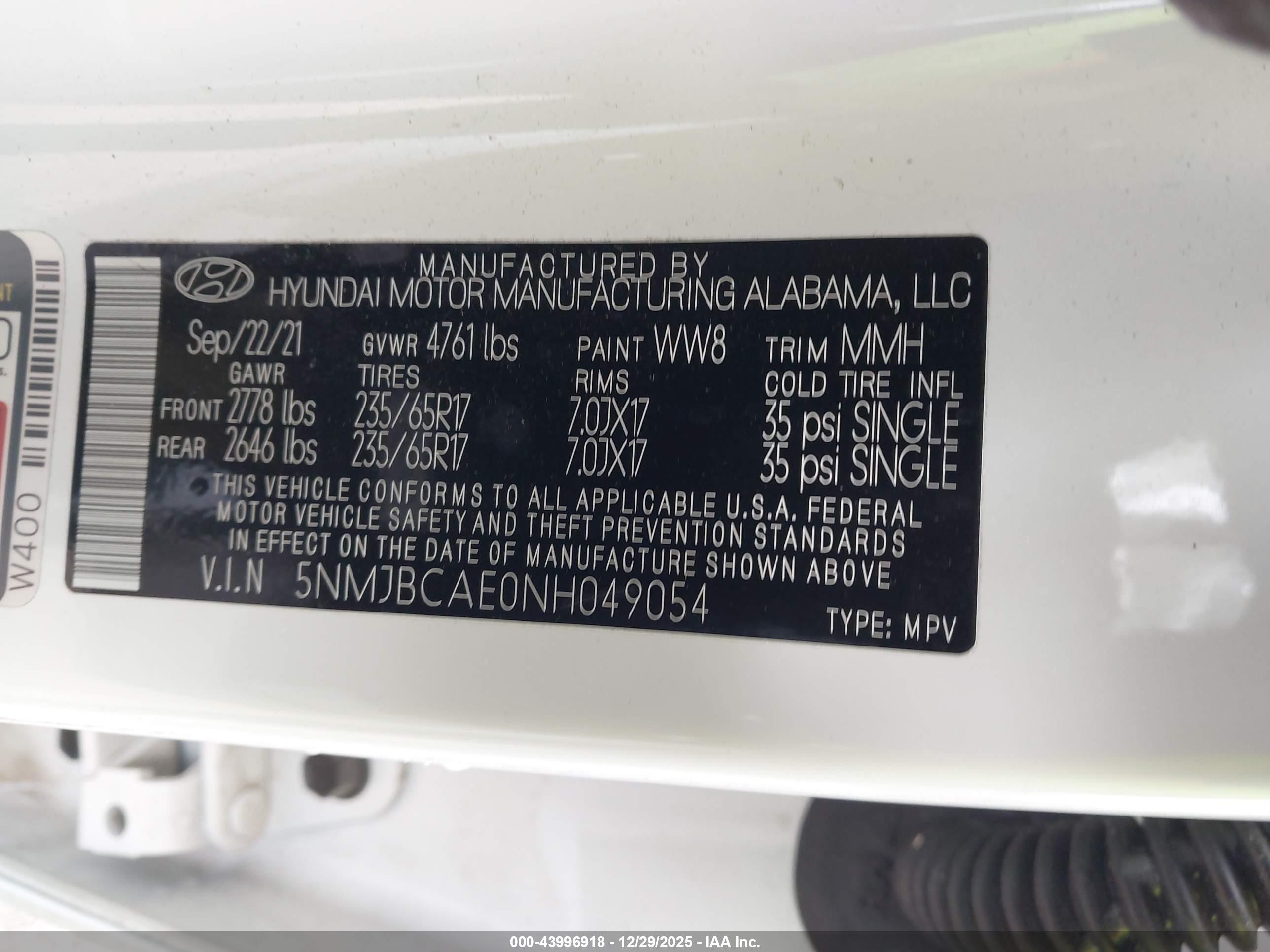 HYUNDAI TUCSON image 9