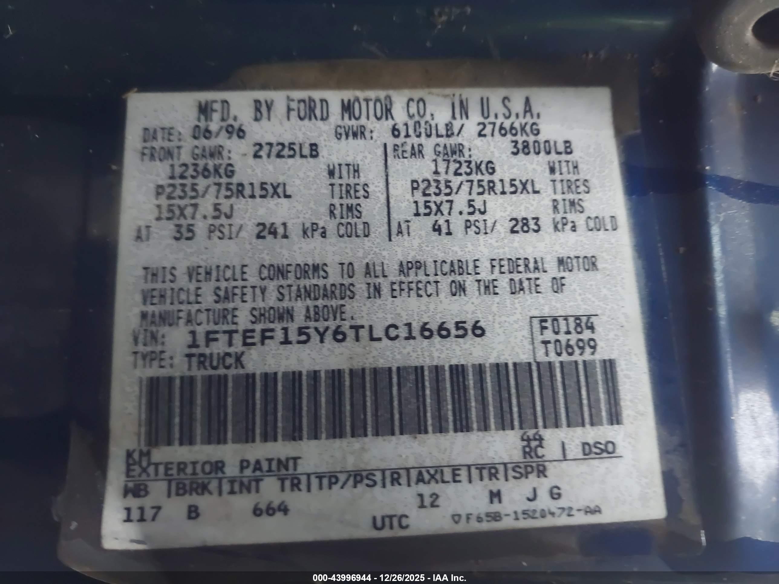 FORD F150 image 9