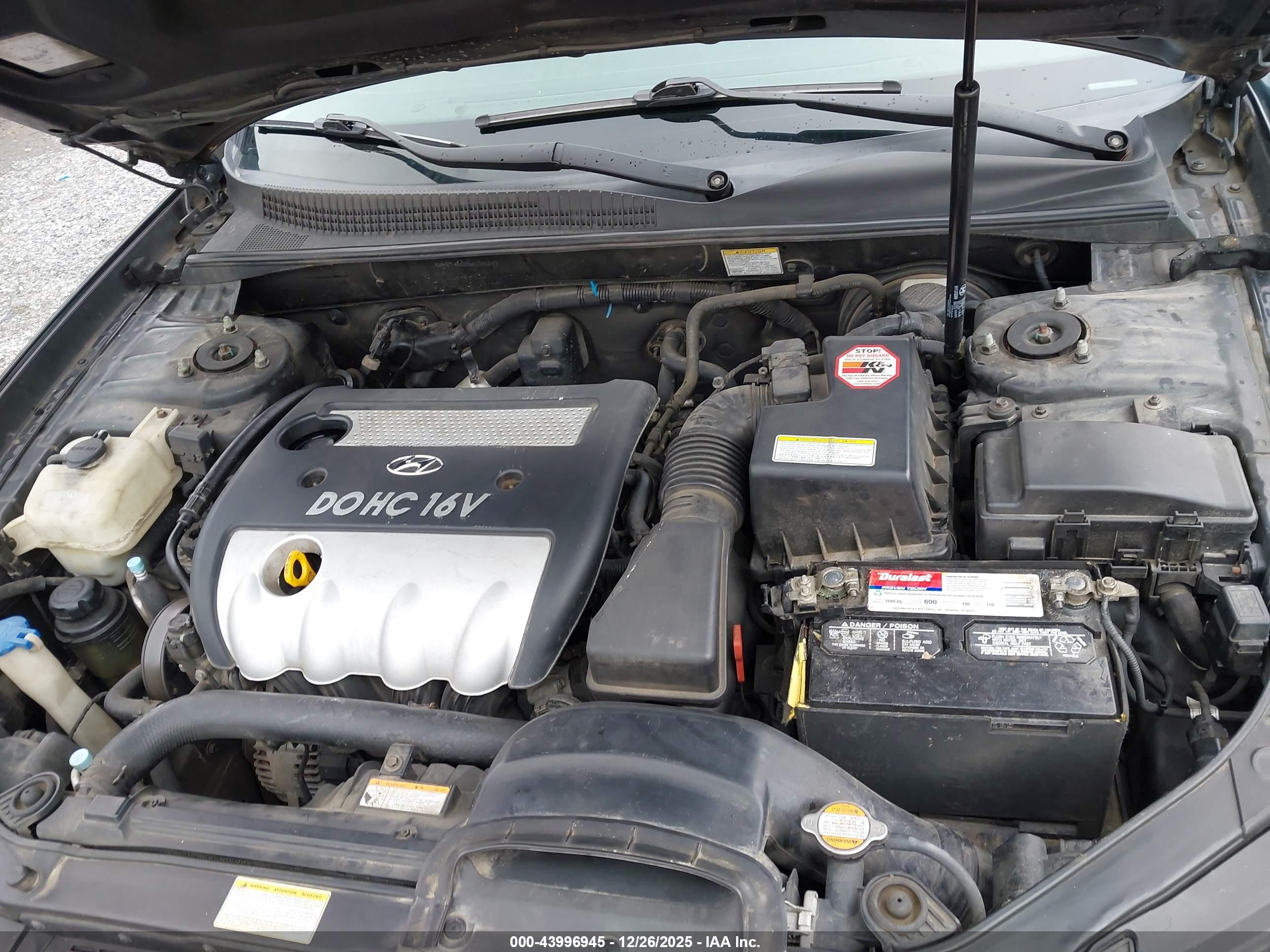 HYUNDAI SONATA image 10
