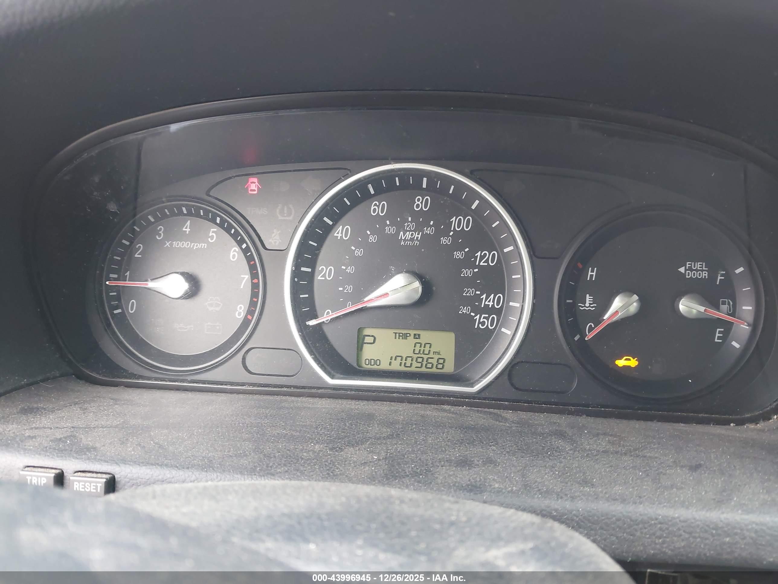 HYUNDAI SONATA image 7