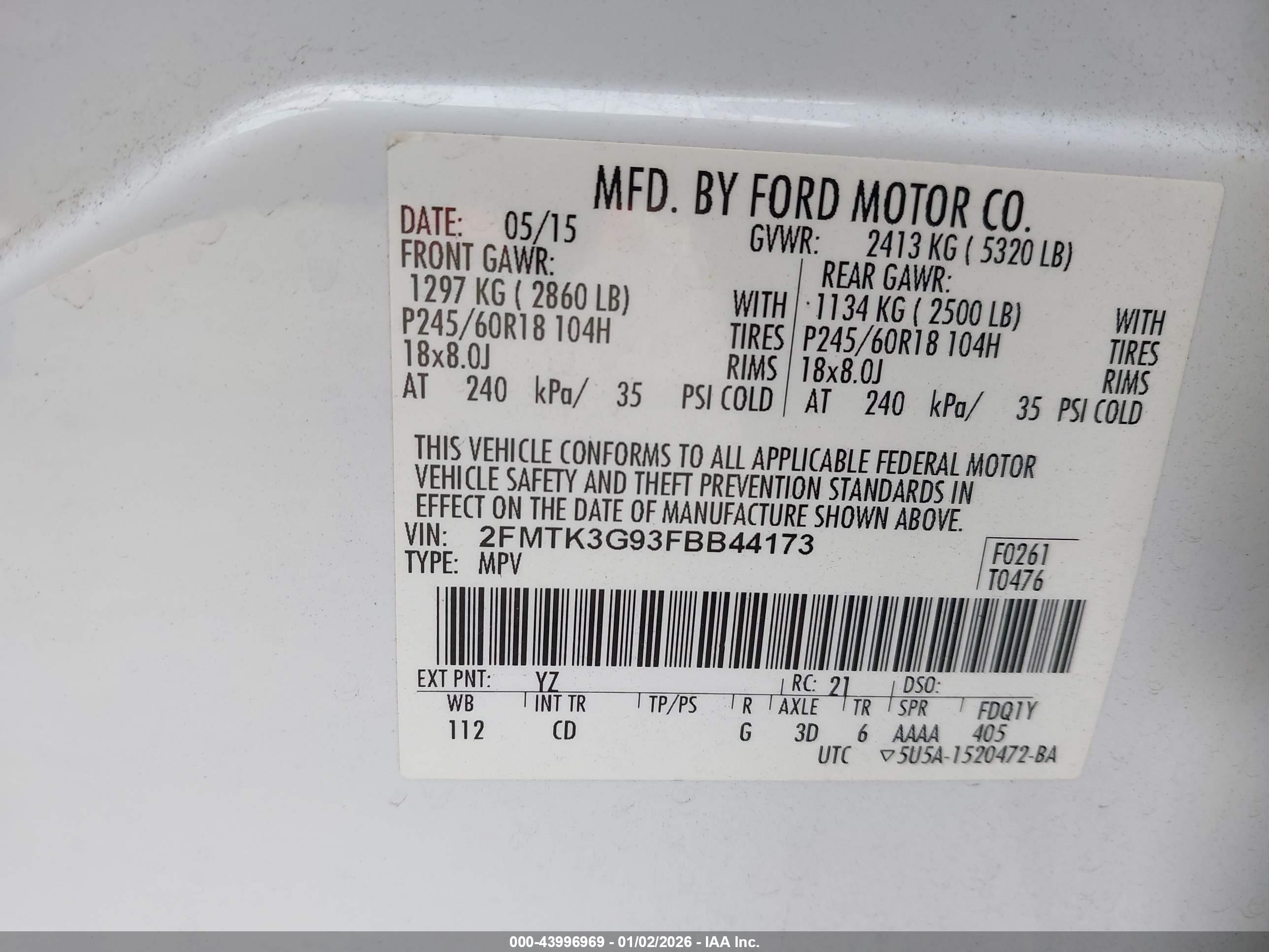 FORD EDGE image 9