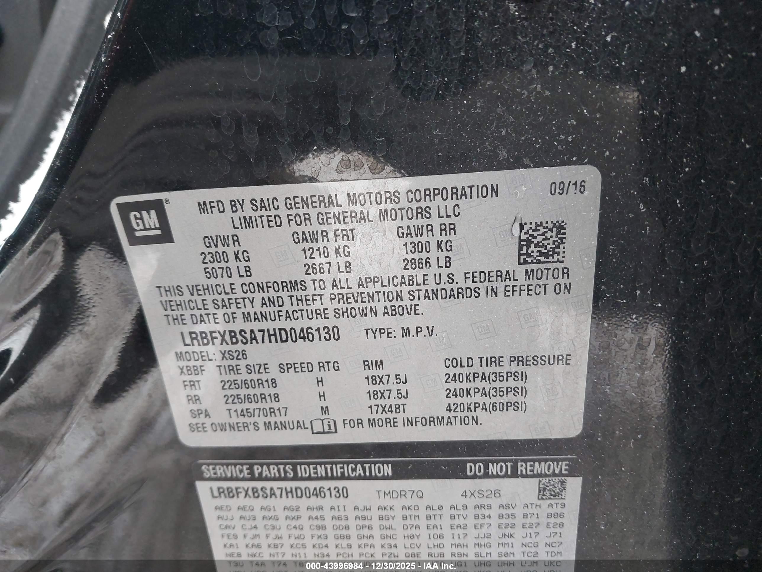 BUICK ENVISION image 9