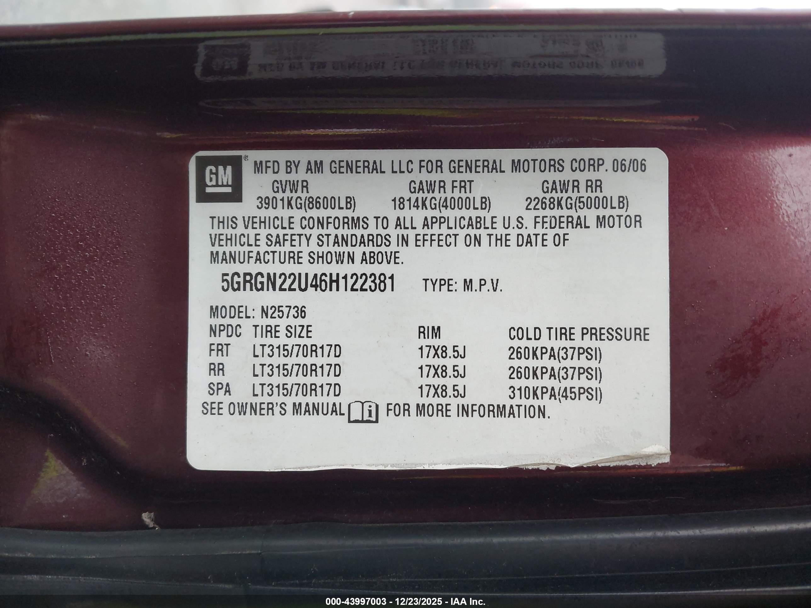HUMMER H2 image 9
