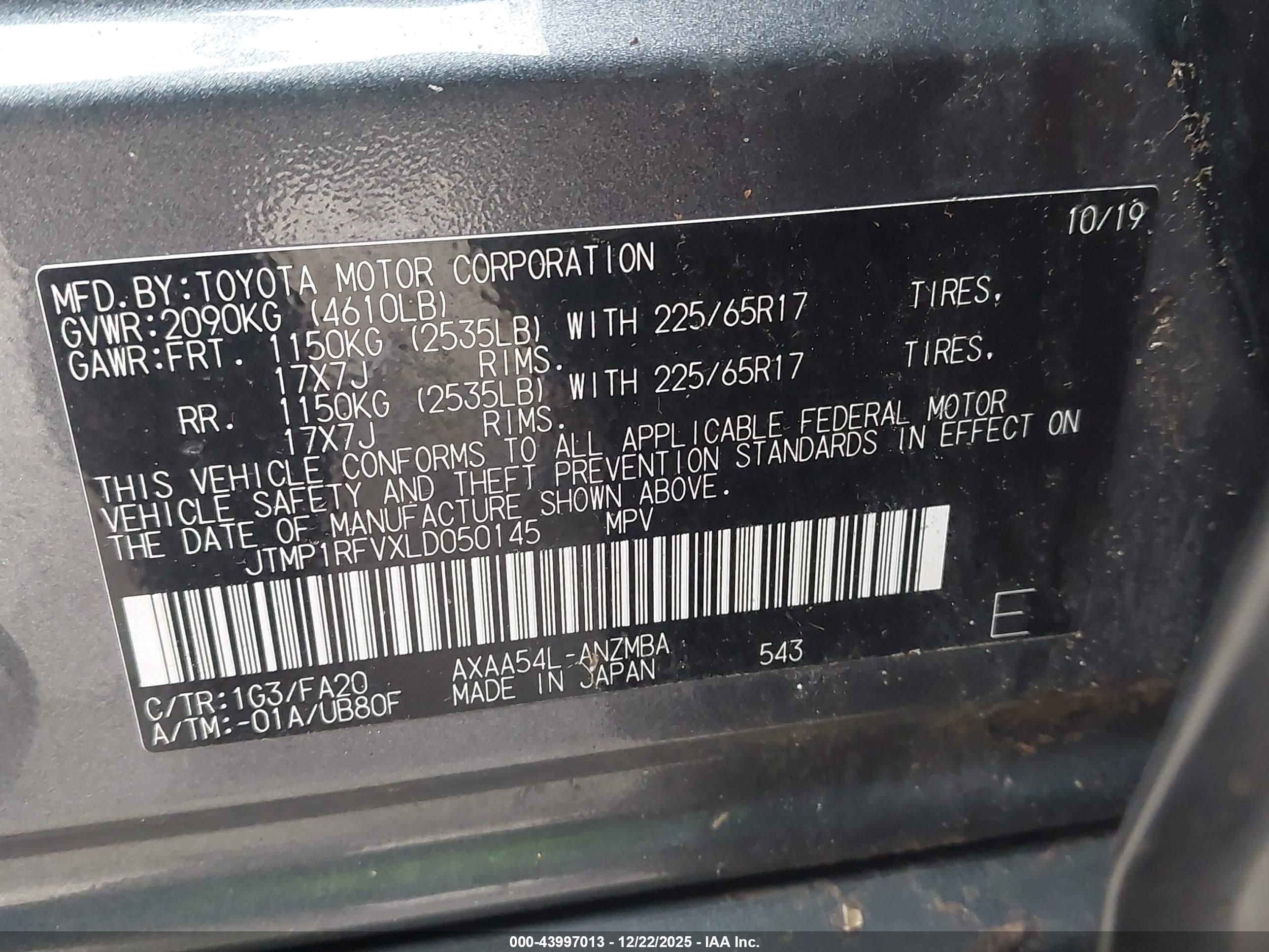 TOYOTA RAV4 image 9