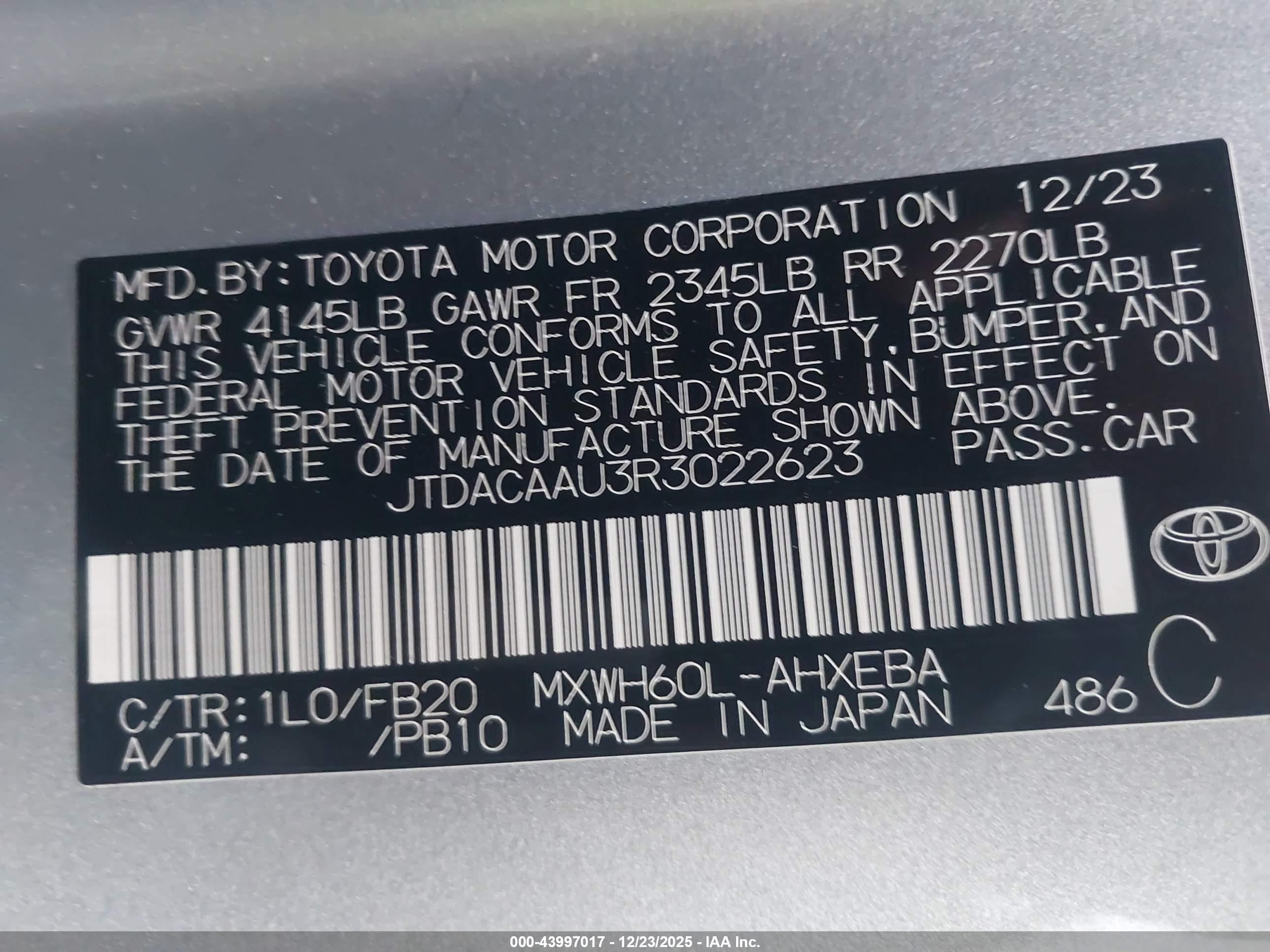 TOYOTA PRIUS image 9