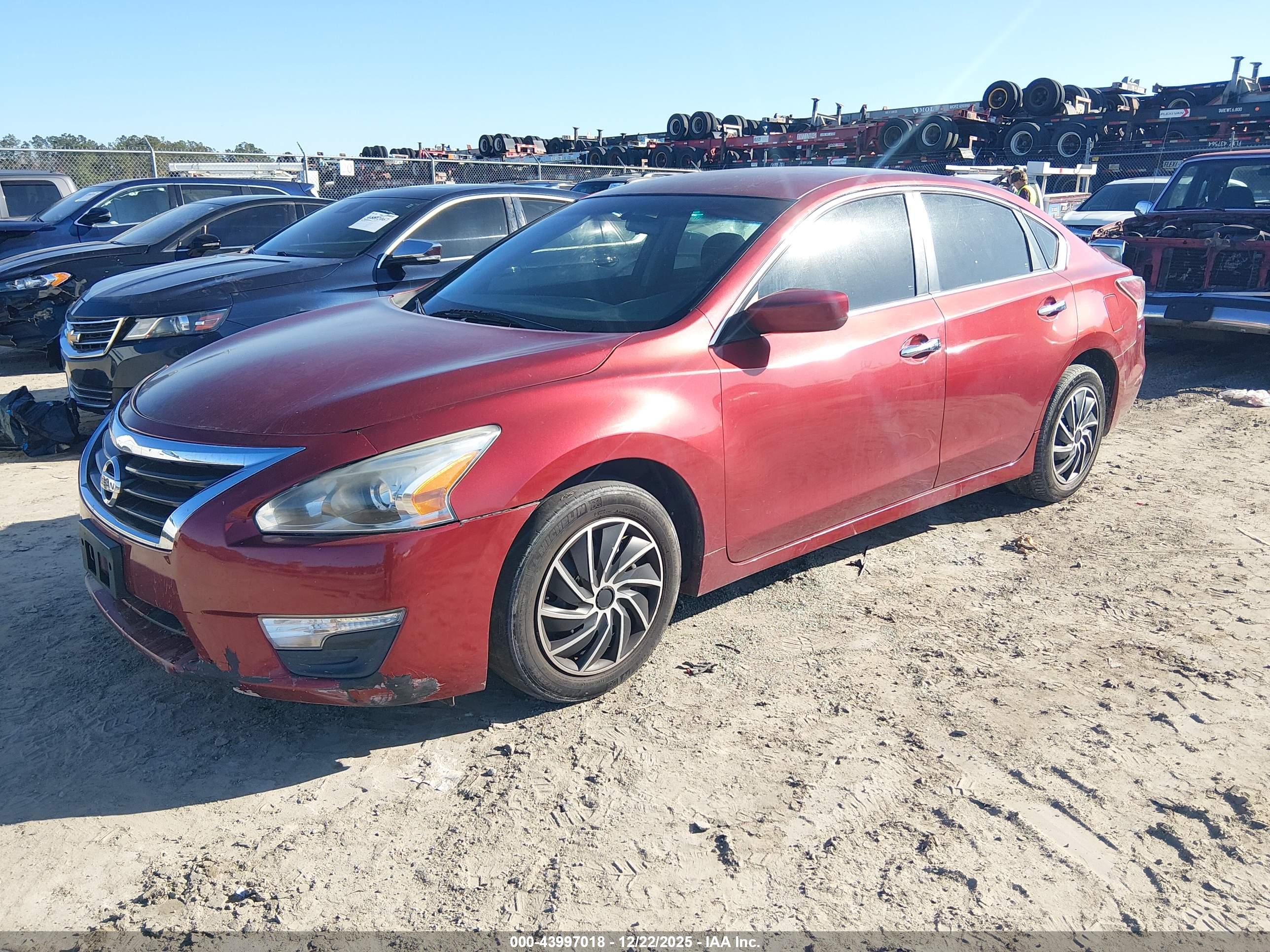 NISSAN ALTIMA image 2