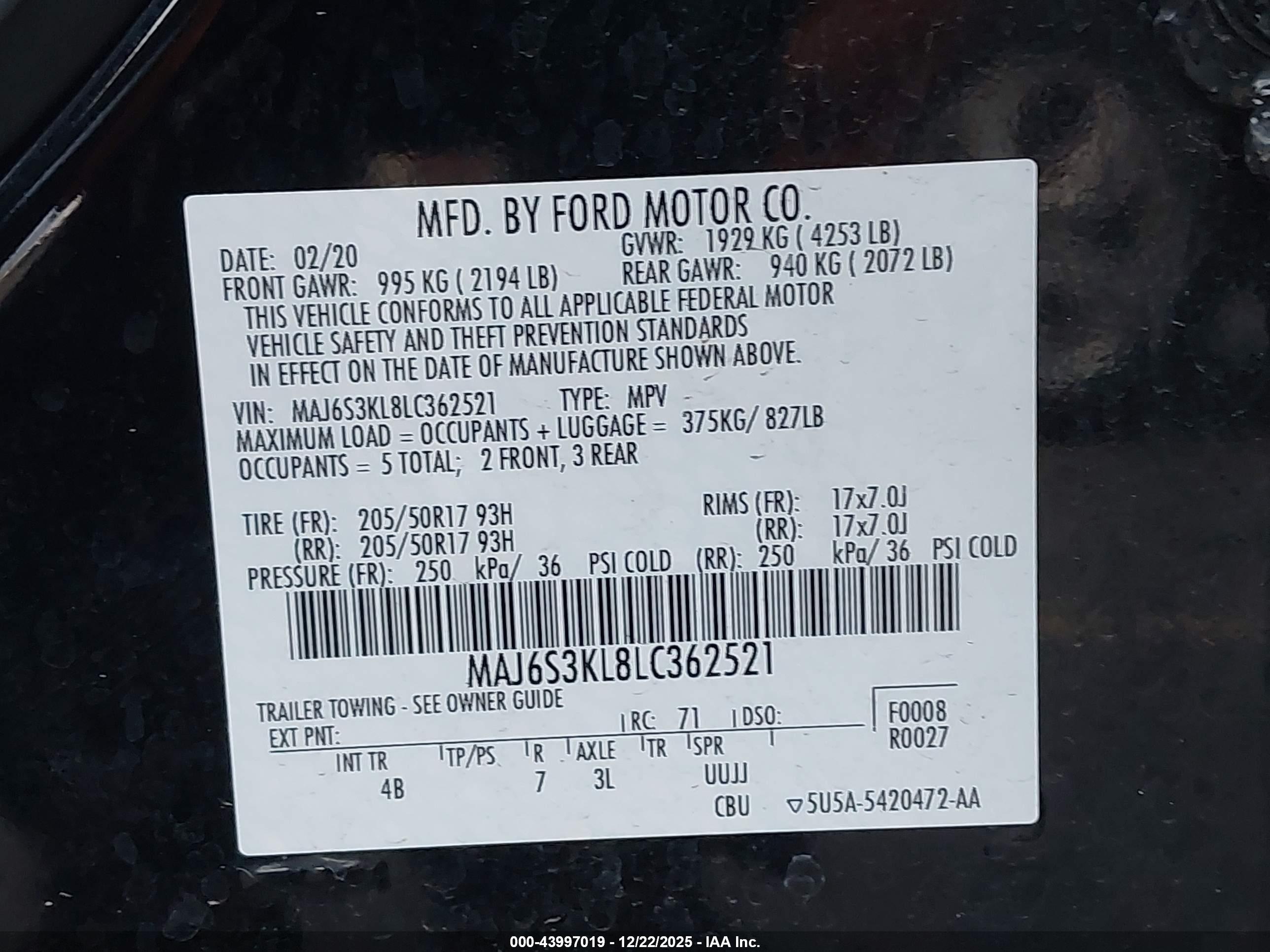 FORD ECOSPORT image 9