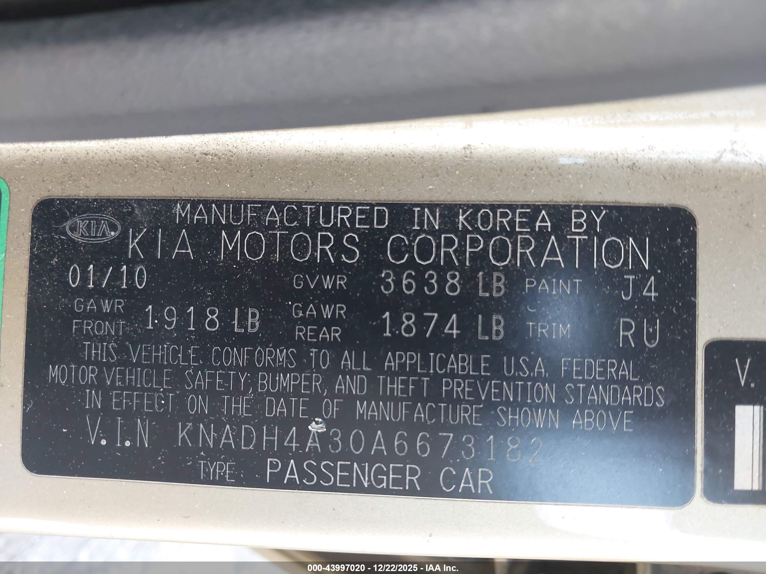 KIA RIO image 9