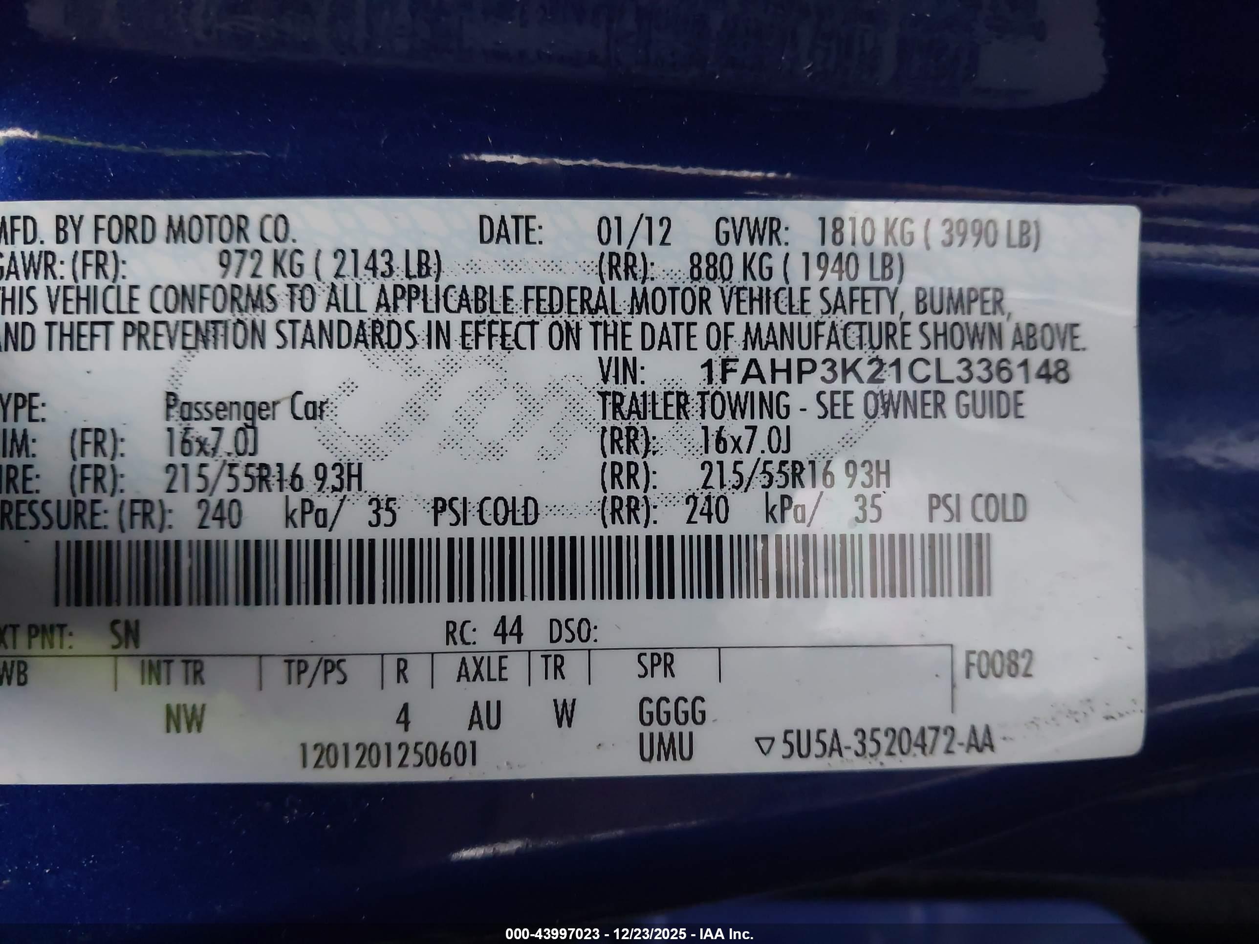 FORD FOCUS image 9